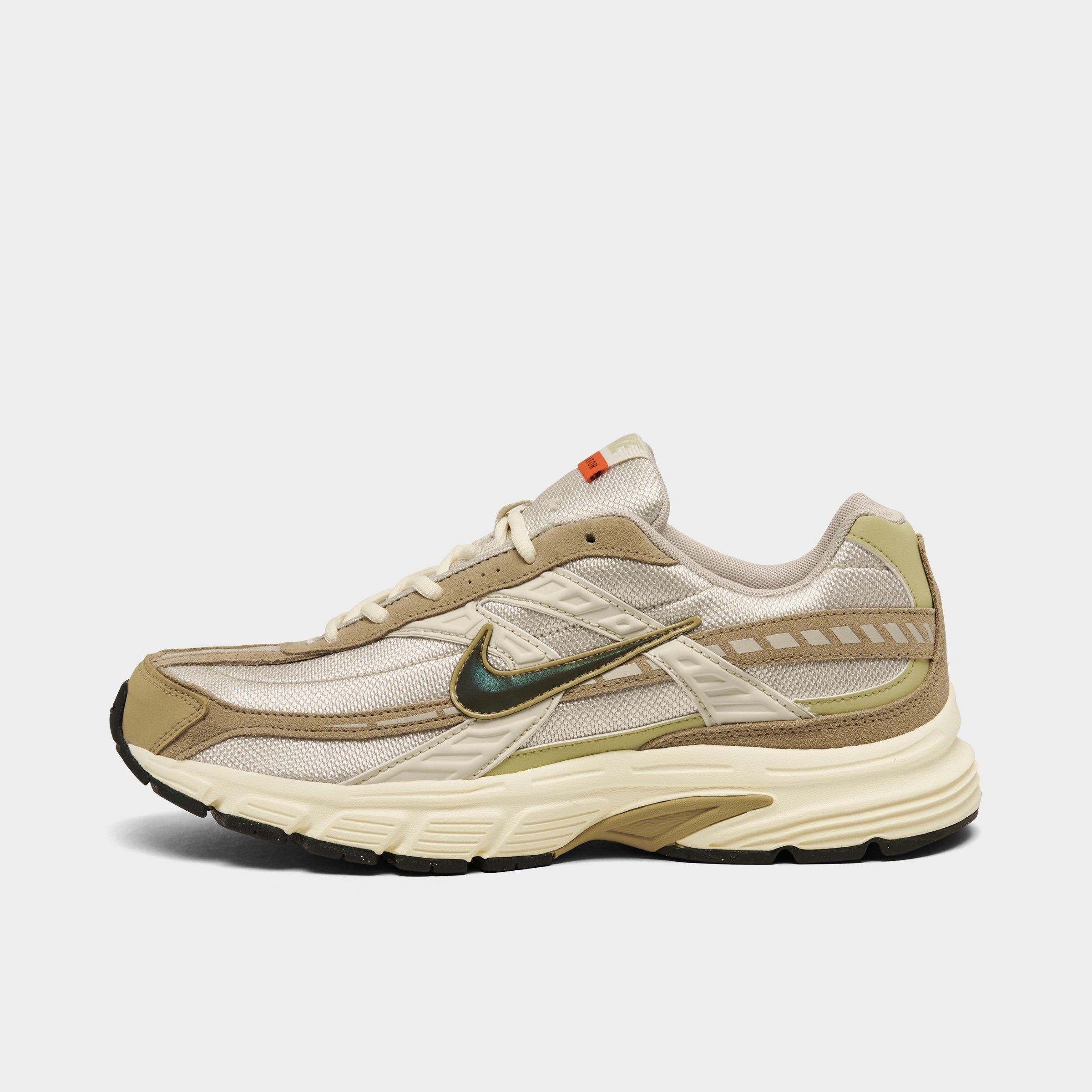 Shop Nike Men's Initiator Running Shoes In Light Bone/limestone/olive Aura/cargo Khaki