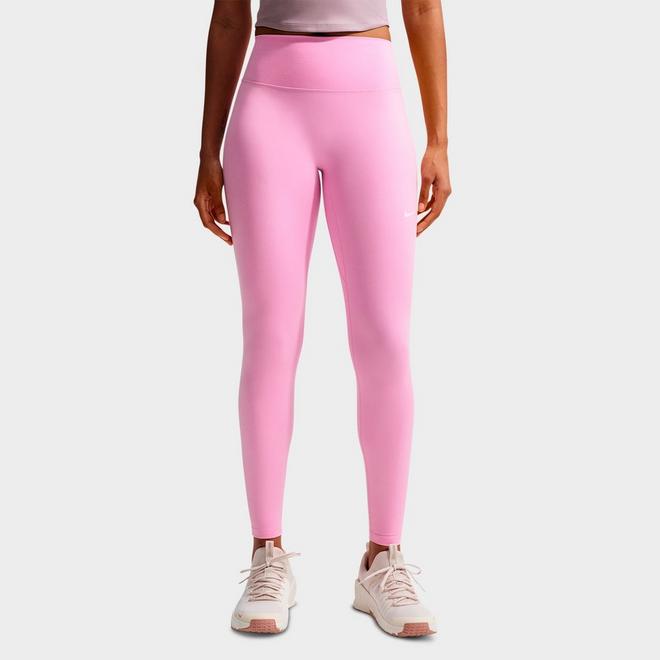 Women's Nike One Seamless Front High-Waisted Full-Length Leggings