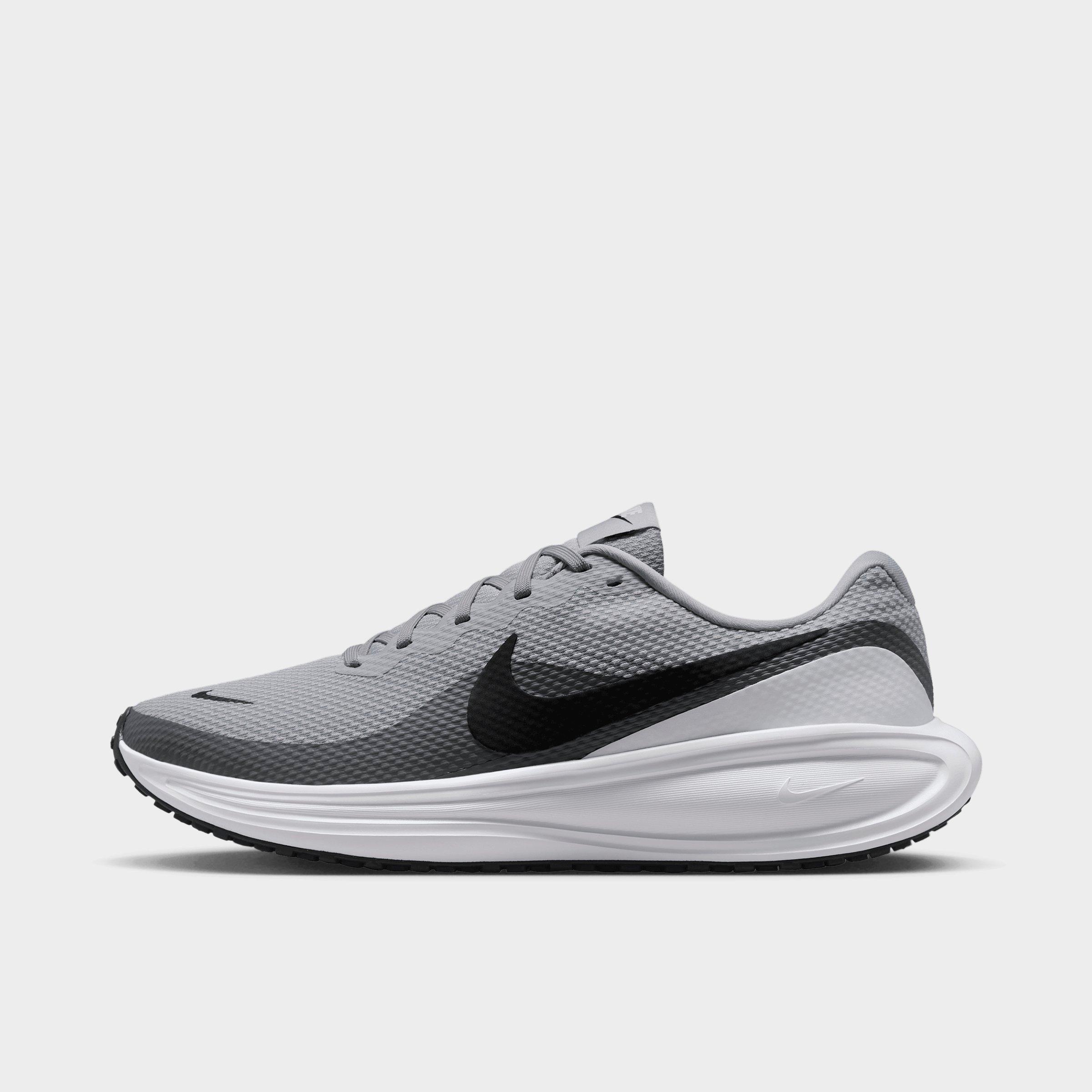 Nike Men's Revolution 8 Running Shoes in Light Smoke Grey/Smoke Grey/White Size: 7.5