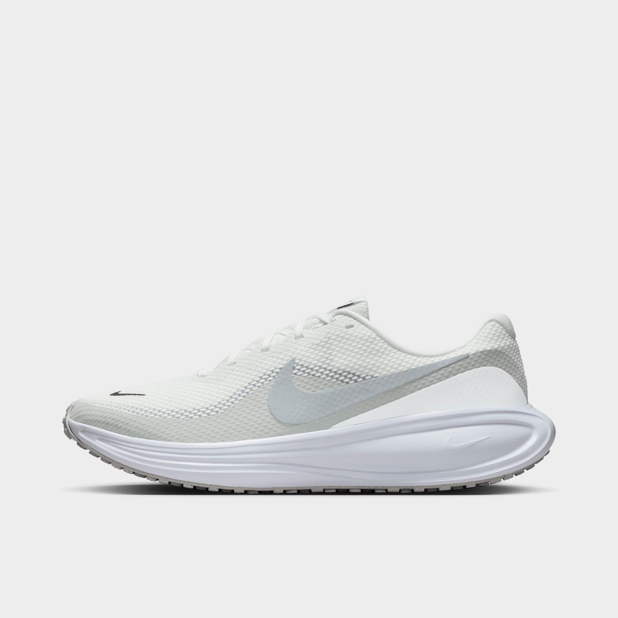 Nike Men's Revolution 8 Running Shoes in Summit White/White/Photon Dust Size: 7.5