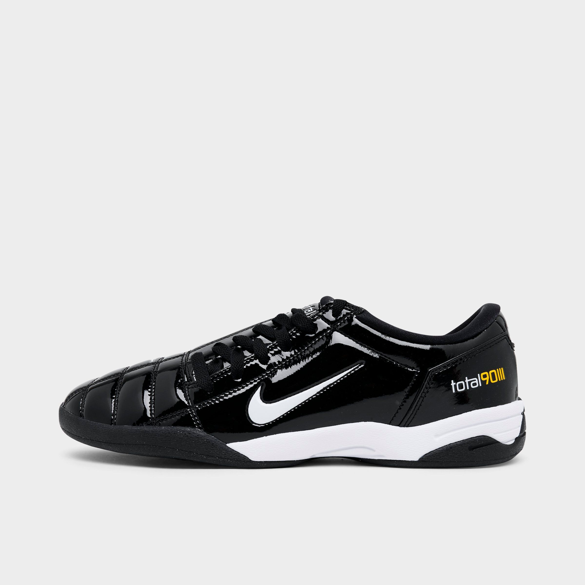 Black/White/Metallic Silver