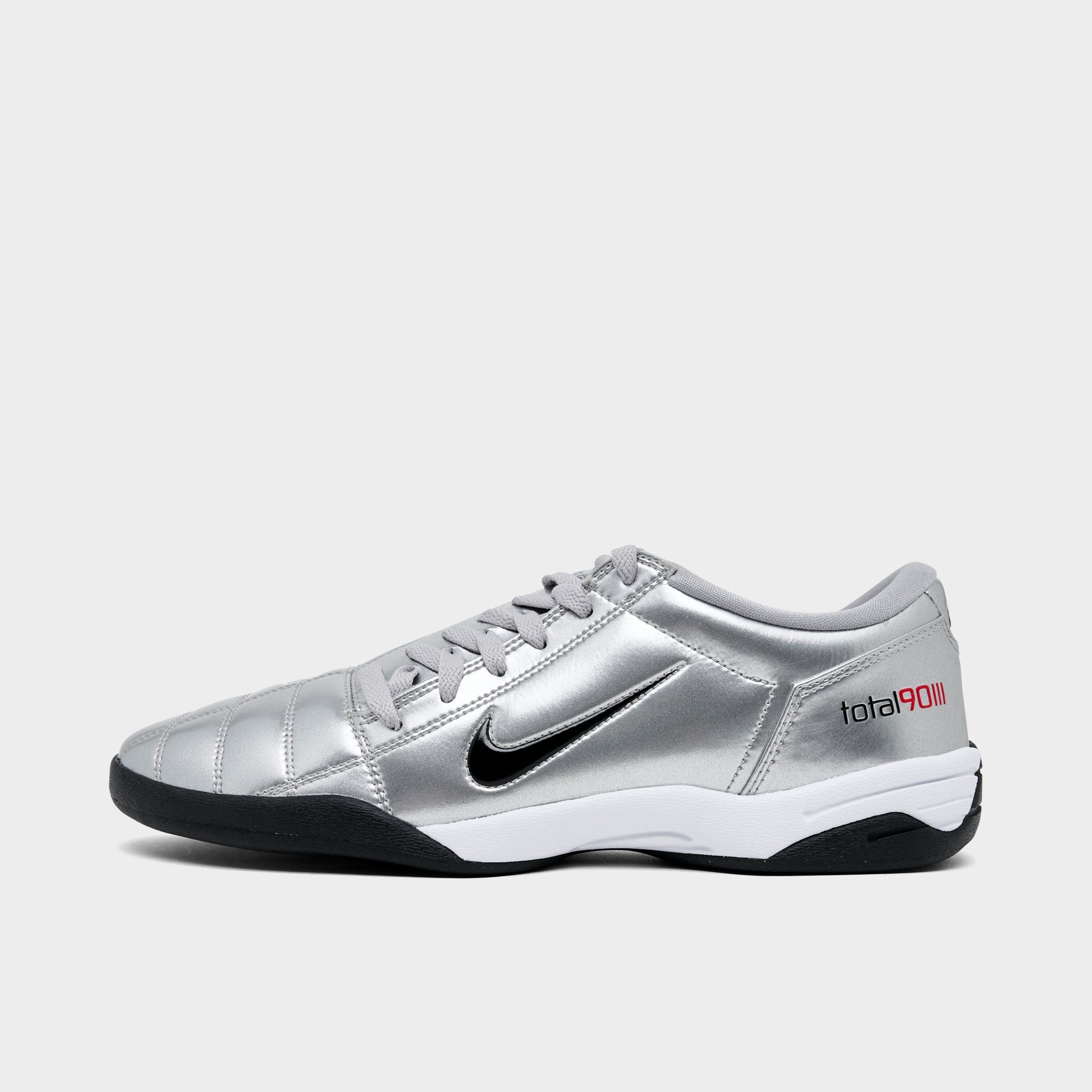 Metallic Silver/Black