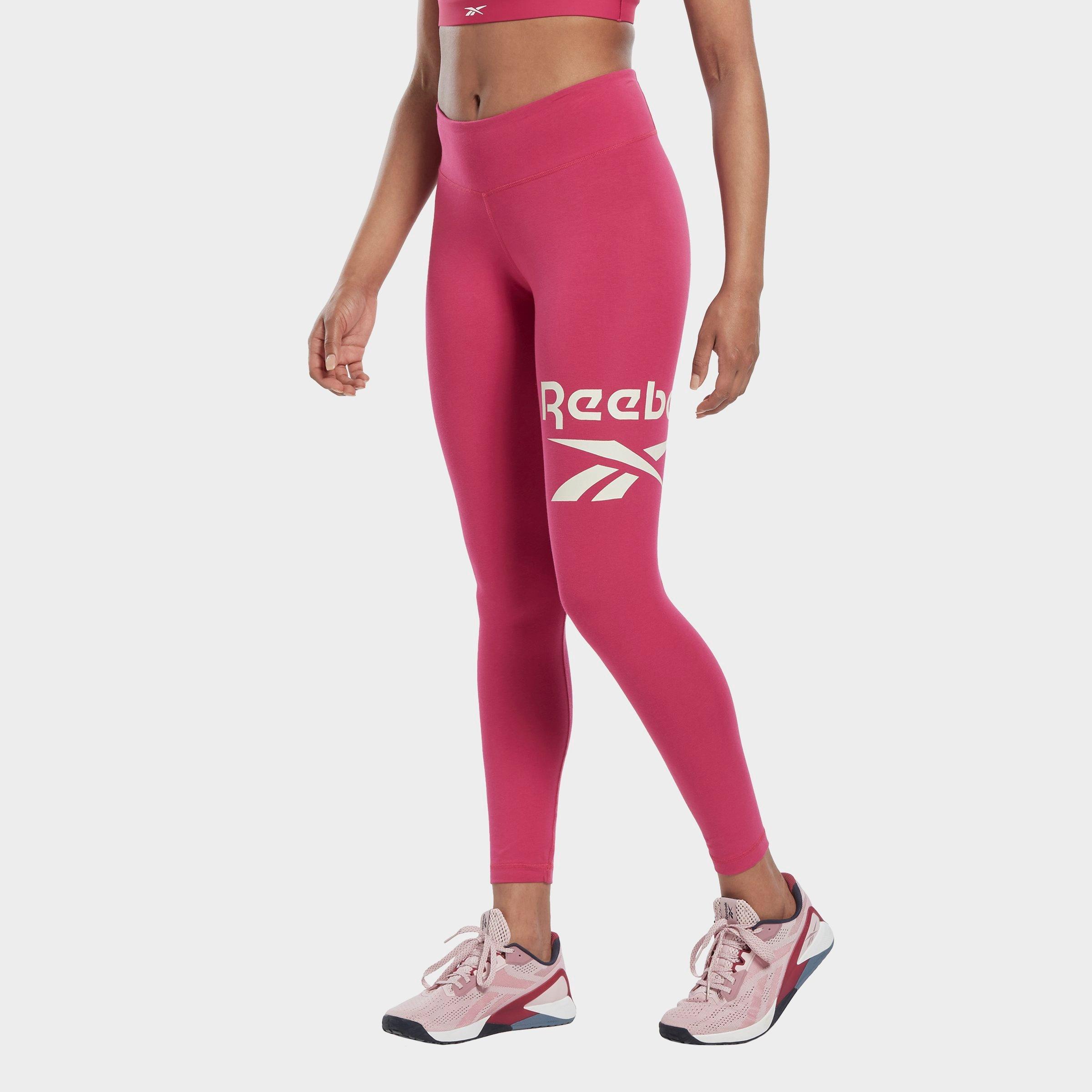 reebok pink leggings