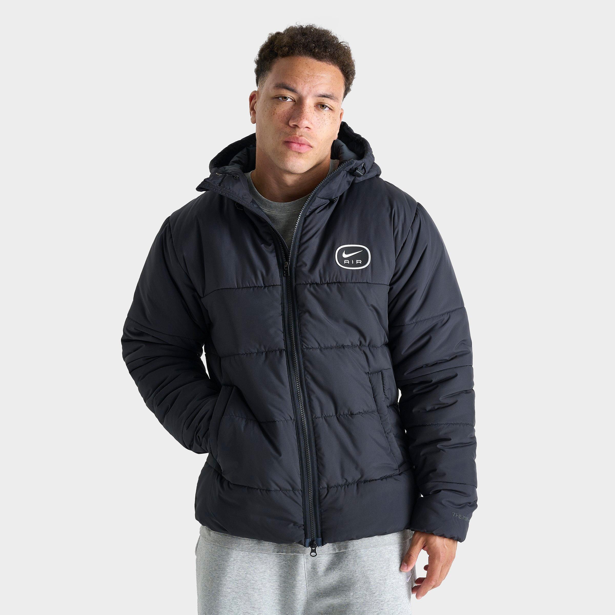 NIKE NIKE MEN'S SPORTSWEAR AIR PUFFER WINTER JACKET 