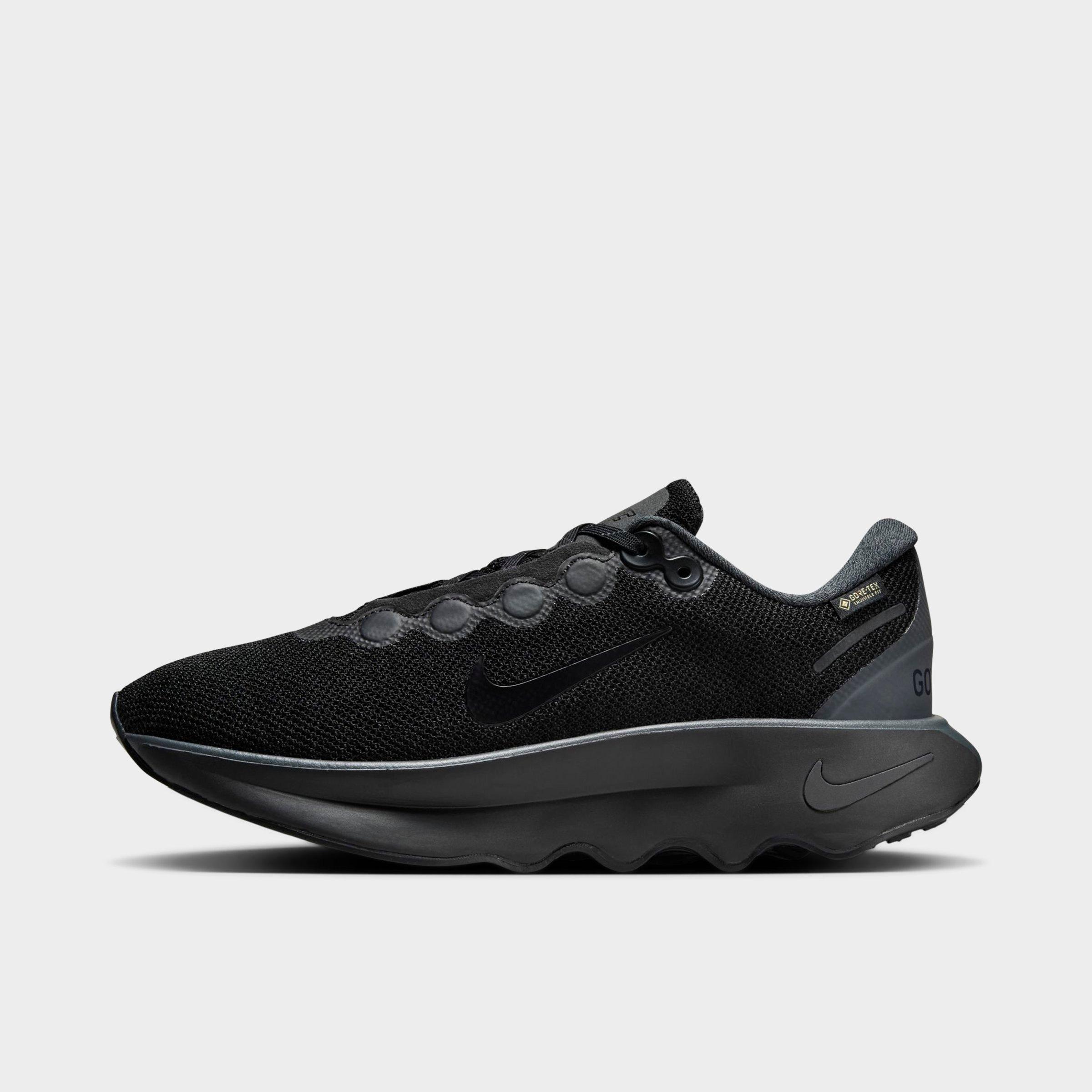 Nike Women's Motiva GORE-TEX Casual Shoes in Black/Anthracite Size: 5