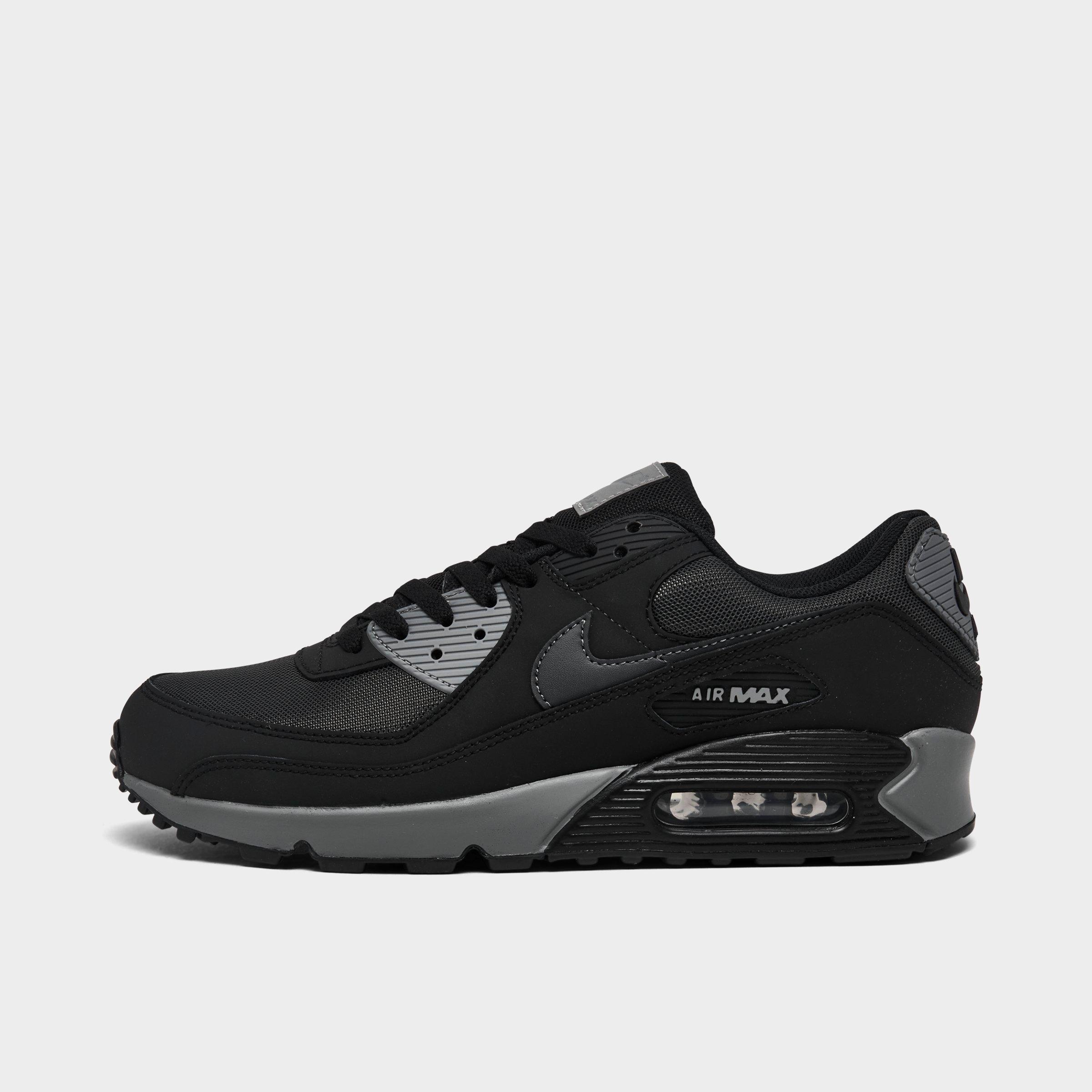 Black Casual Shoes Mens 2013 Air Max NIKE Men's Nike Air Max 90