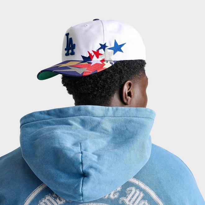 Mitchell & Ness Los Angeles Dodgers MLB Shooting Stars Caddy Fit Snapback Hat