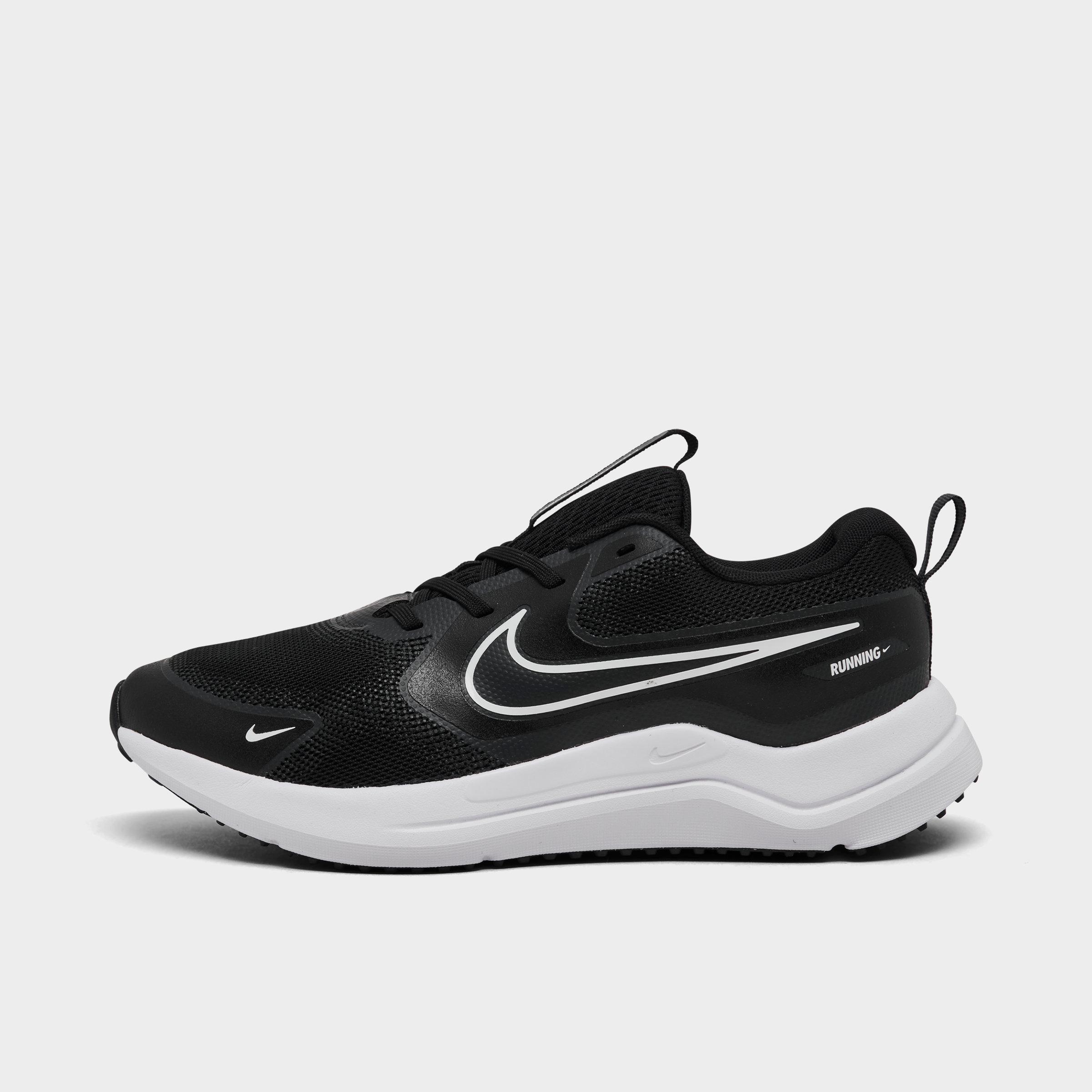 Nike Big Kids' Cosmic Runner Running Shoes In Black/anthracite/white