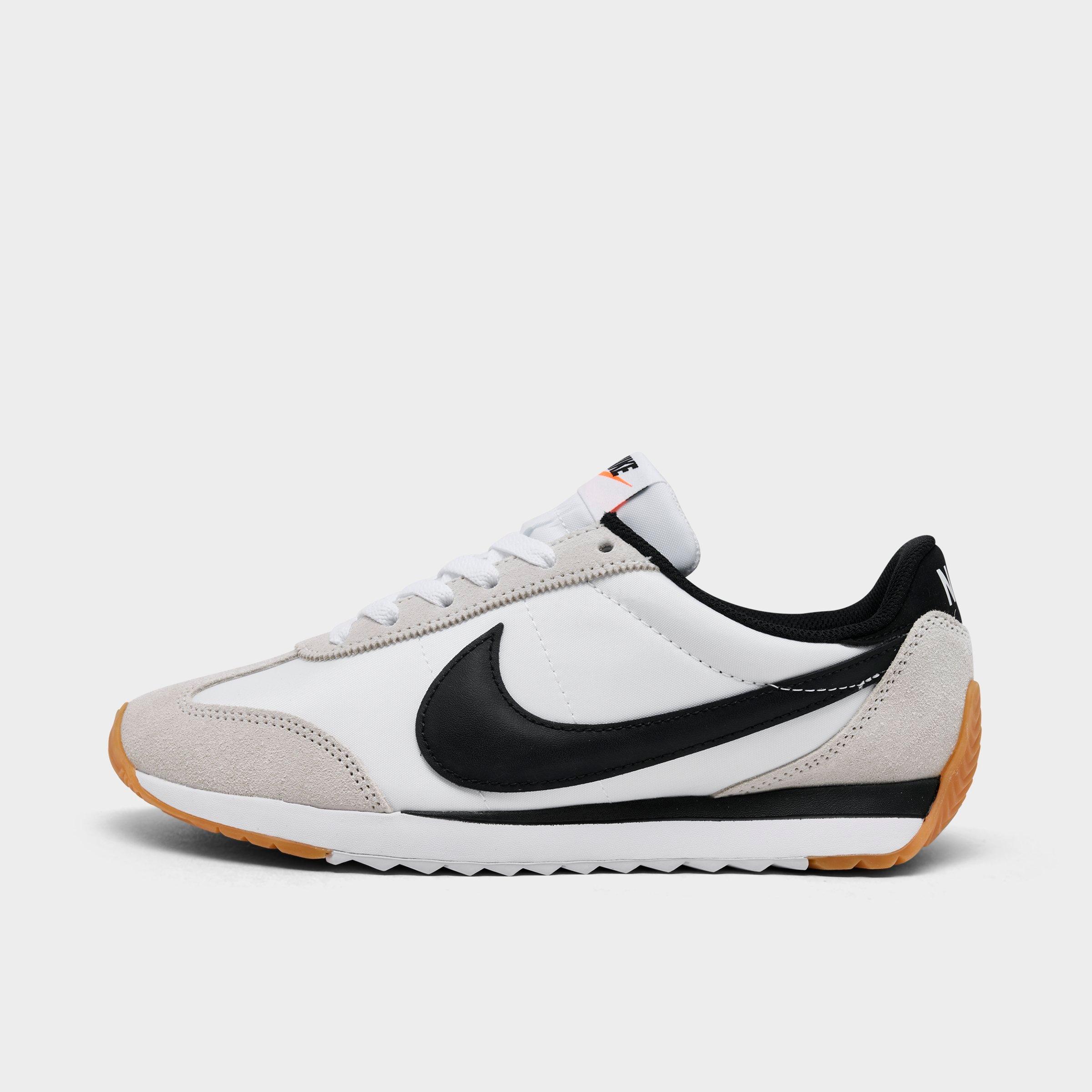 Nike Women's Pacific Casual Shoes in White/Black/Platinum Tint Size: 12.0