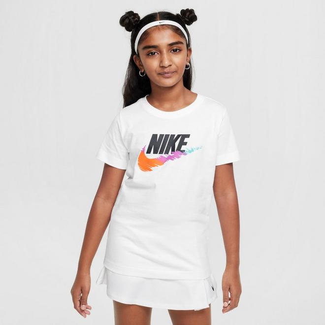 Big Kids' Nike Sportswear Futura Glitch T-Shirt | Finish Line