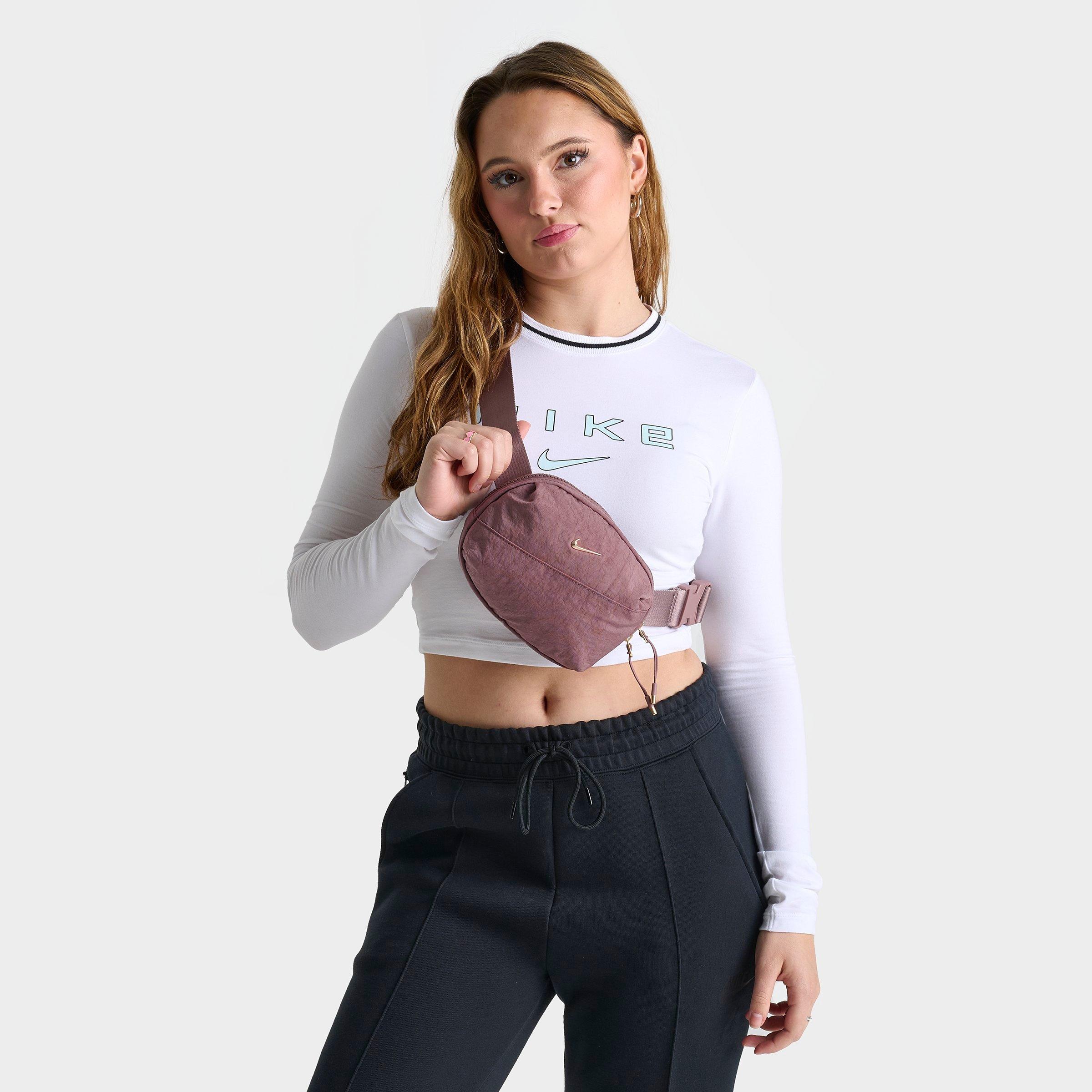 Nike Aura Crossbody Bag (2L) in Smokey Mauve