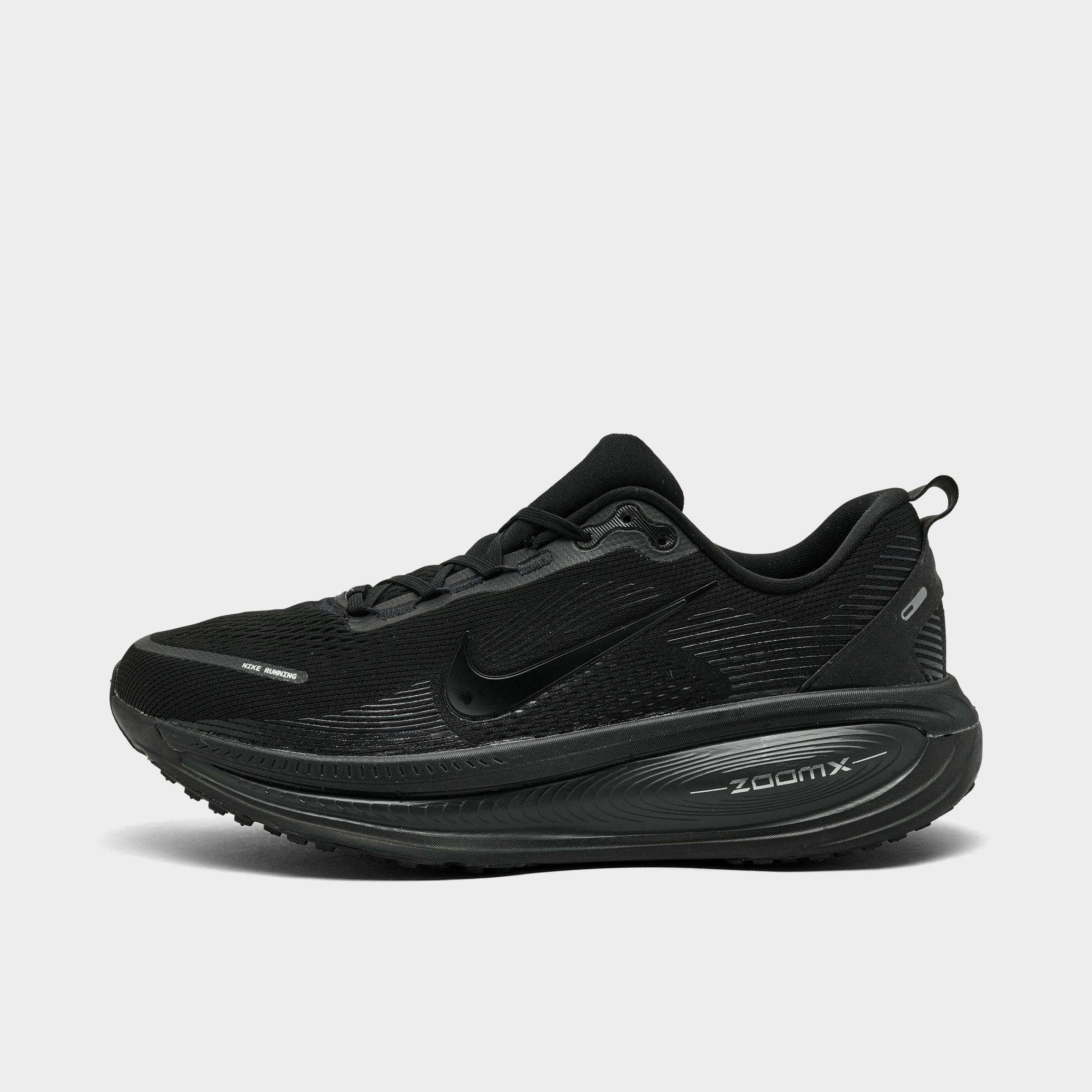 Nike Men's Vomero 18 Running Shoes in Black/Dark Smoke Grey/Light Smoke Grey Size: 7.0