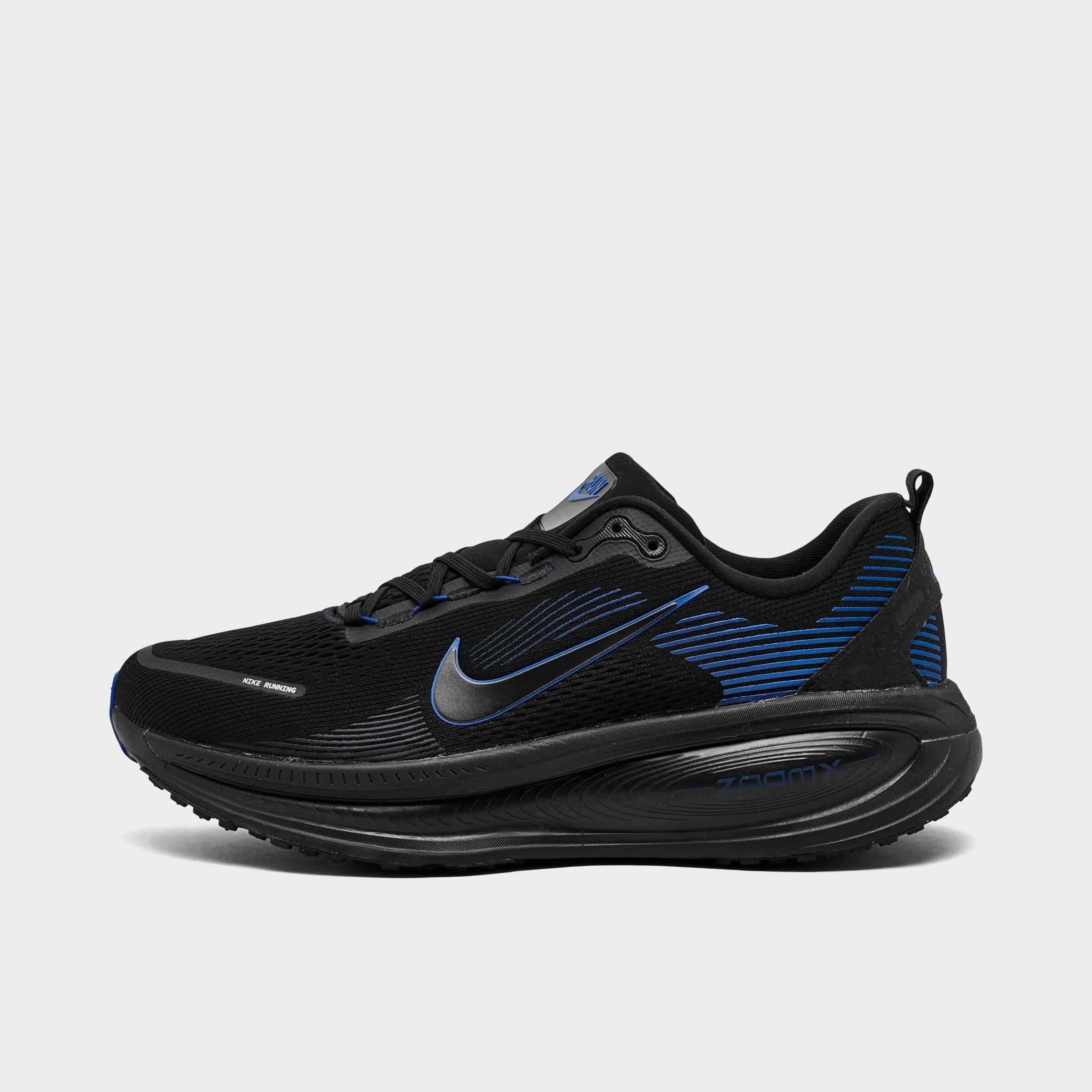 Nike Men's Vomero 18 Running Shoes in Black/Game Royal Size: 7.5