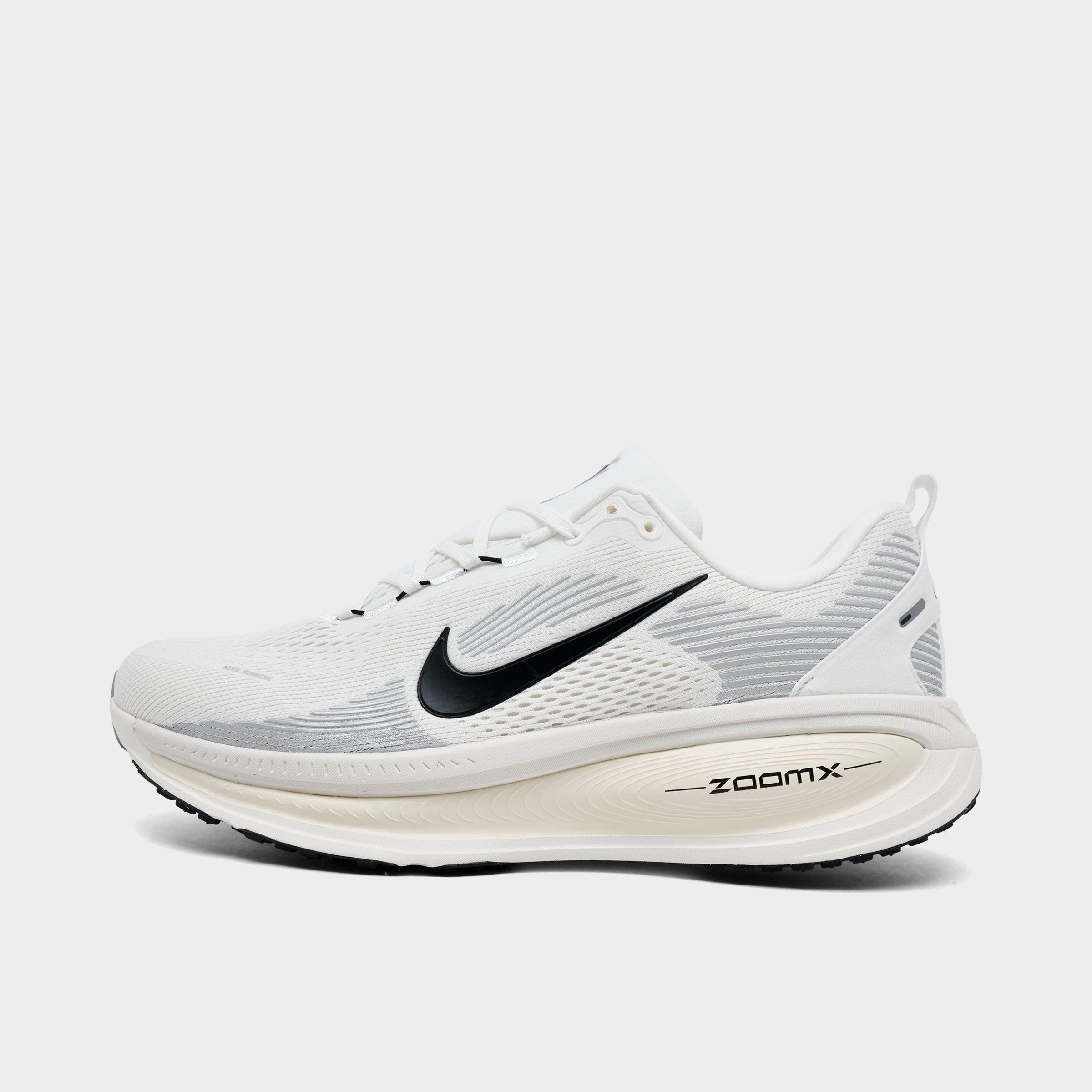 Nike Men's Vomero 18 Running Shoes in Summit White/Coconut Milk/Coconut Milk Size: 7.0