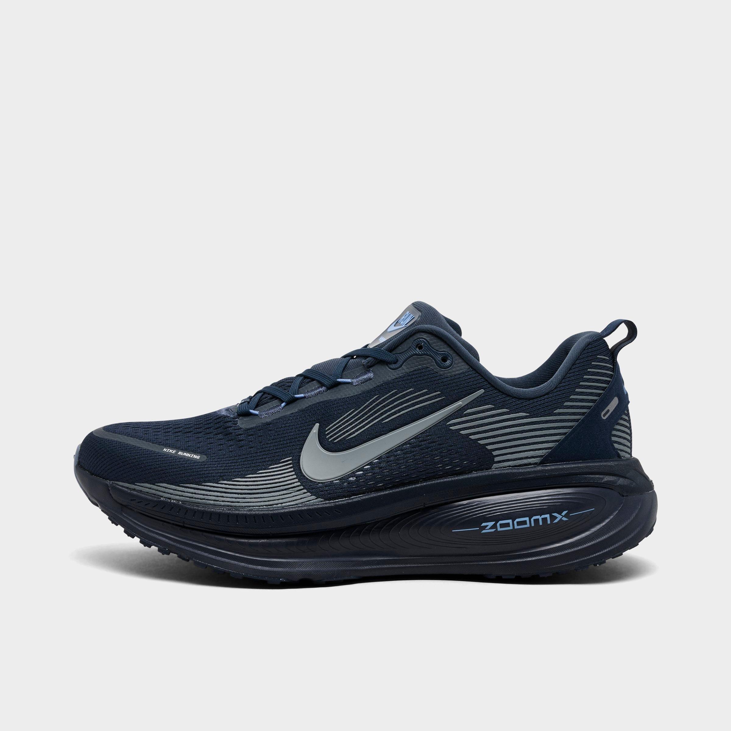 Nike Men's Vomero 18 Running Shoes in Thunder Blue/Cool Grey/Obsidian Size: 7.5