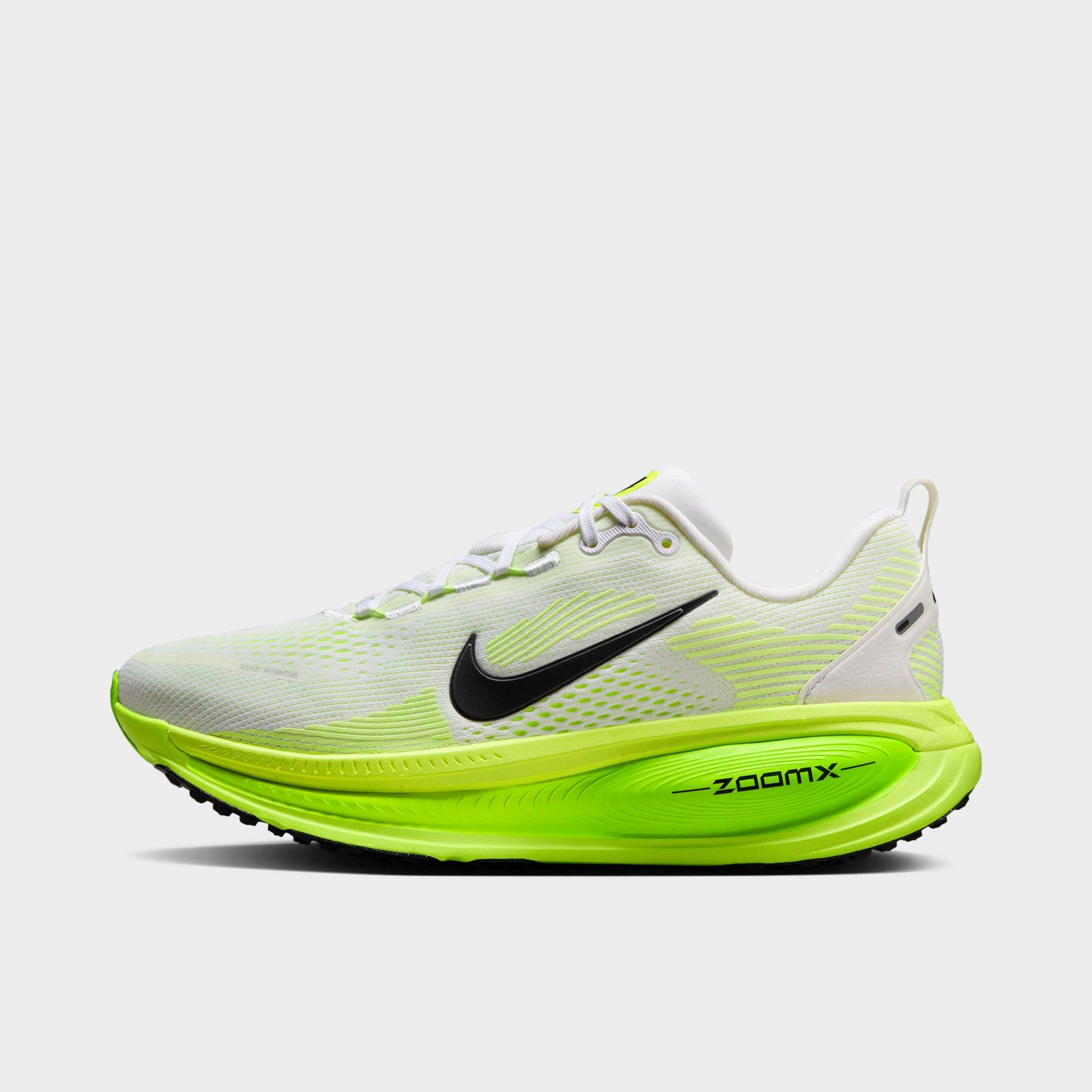Nike Women's Vomero 18 Running Shoes in Green/White Size 7.5