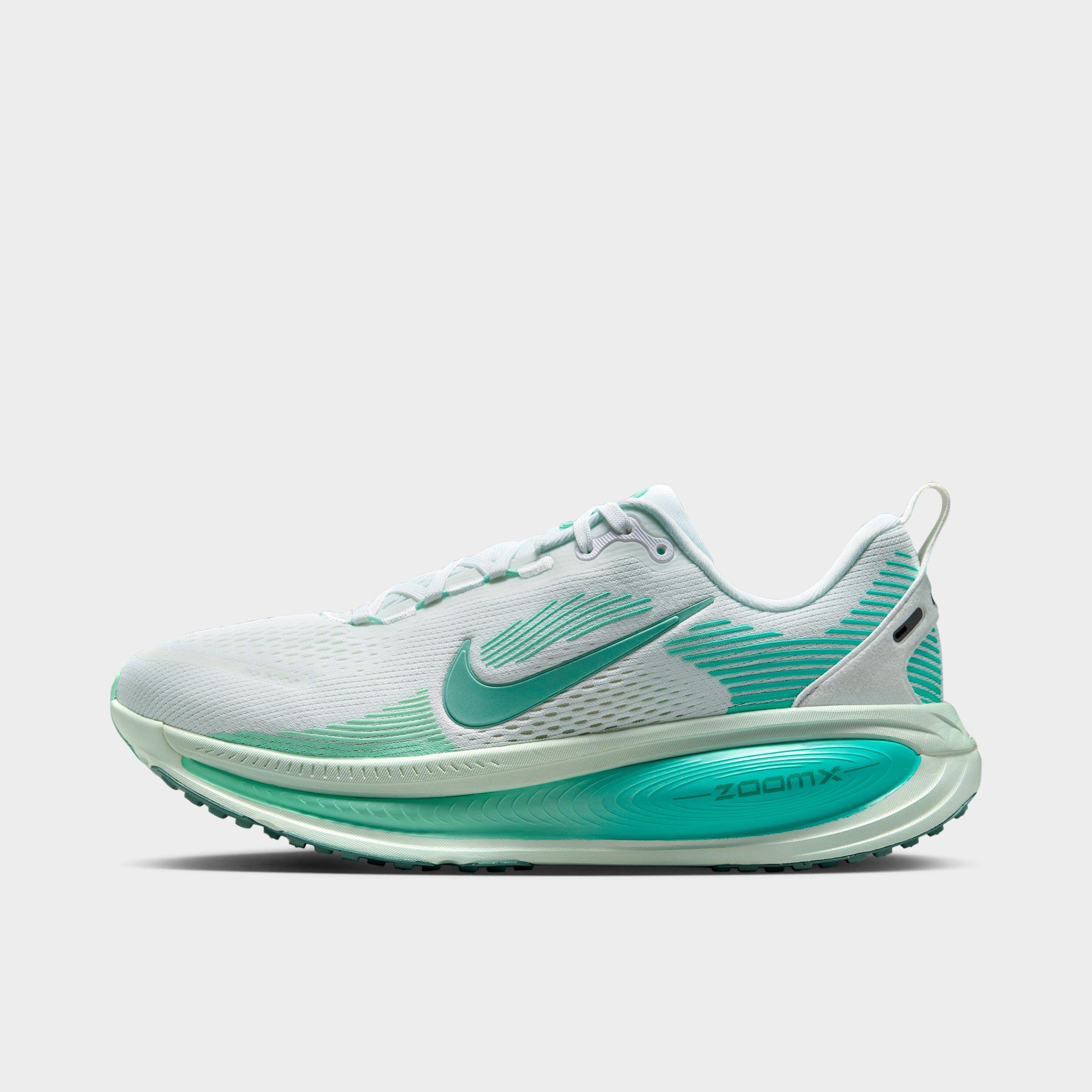 Nike Women's Vomero 18 Running Shoes in White/Bleached Turquoise/Mint Foam Size: 7.5