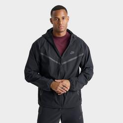 Men's Nike Sportswear Solo Swoosh Woven Track Jacket