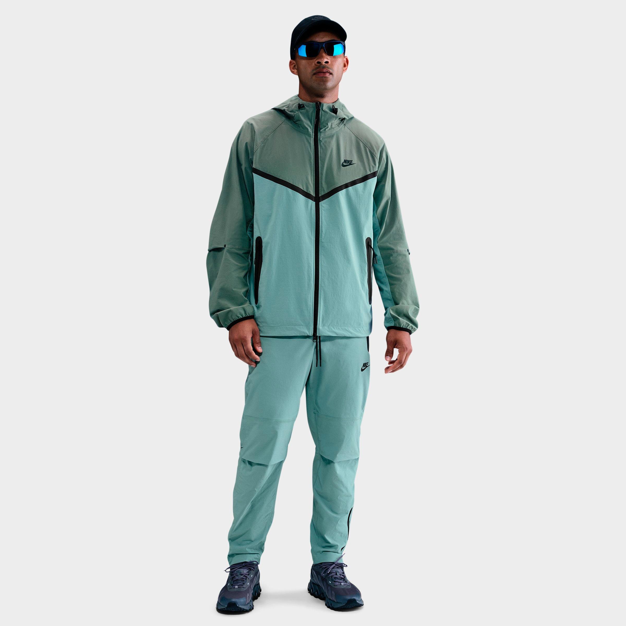 Nike Men's Tech Windrunner Woven Full-zip Jacket In Blue