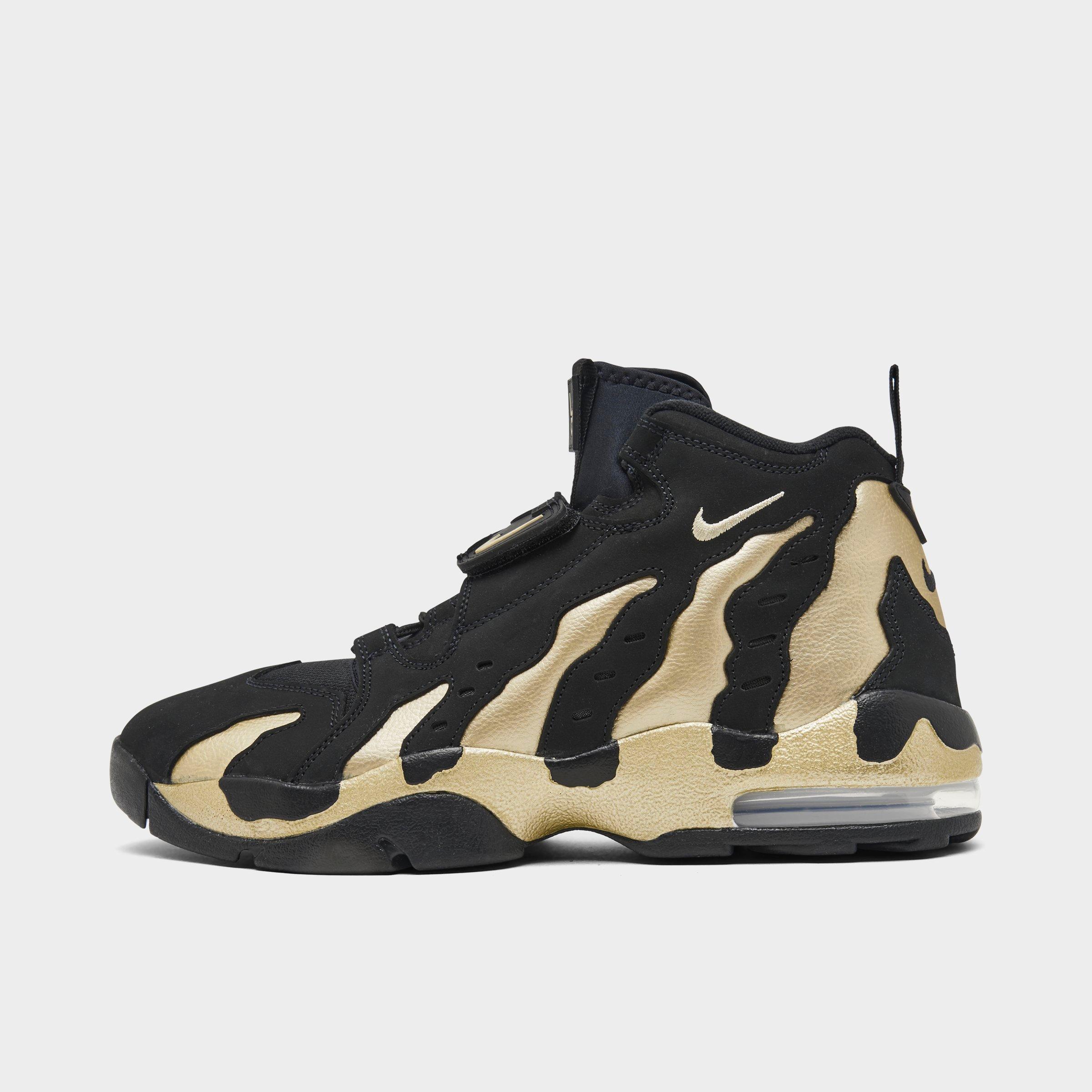 Nike Air Dt Max '96 "colorado Home" Sneakers In Black/white/vegas Gold