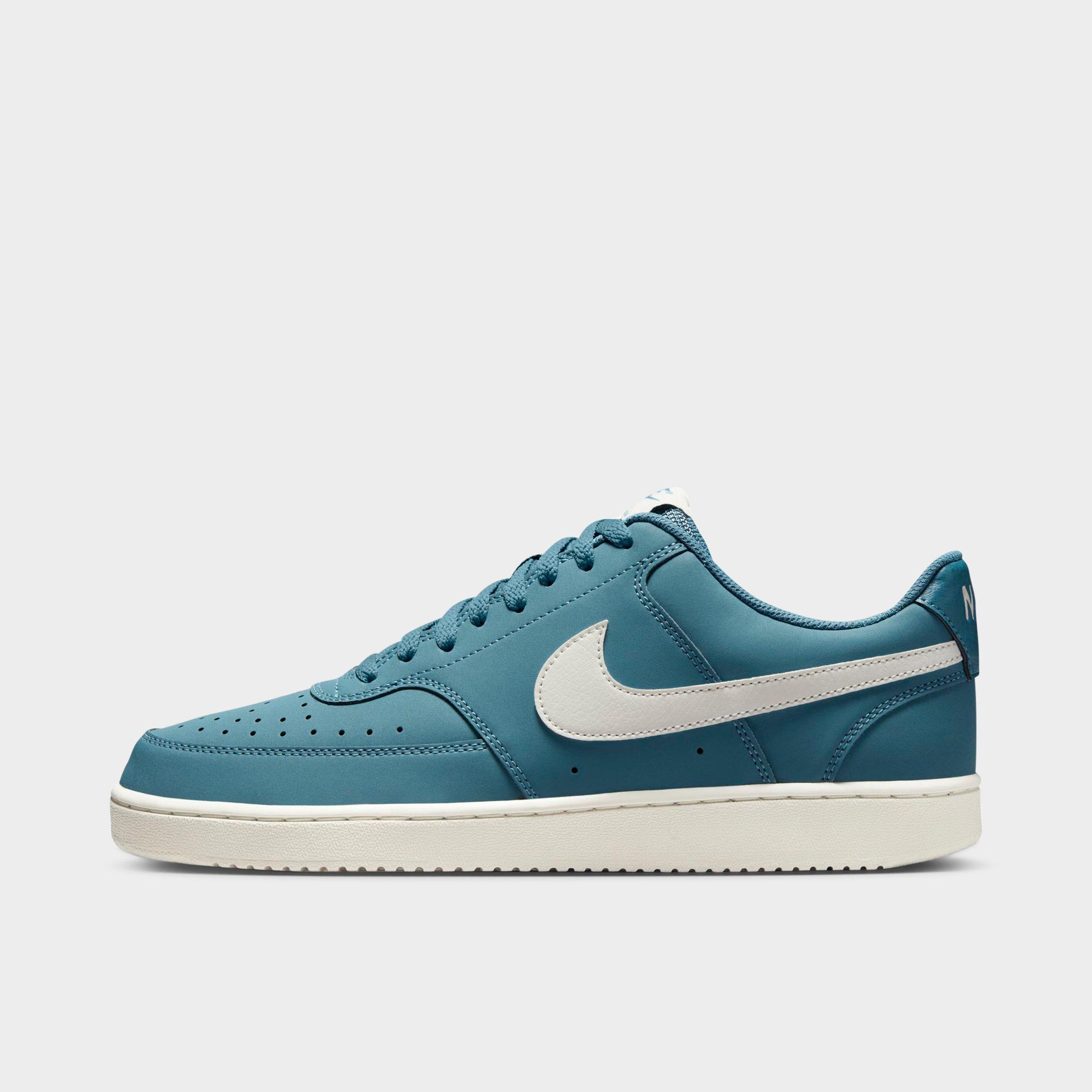 Nike Men's Court Vision Low Premium Shoes In Blue