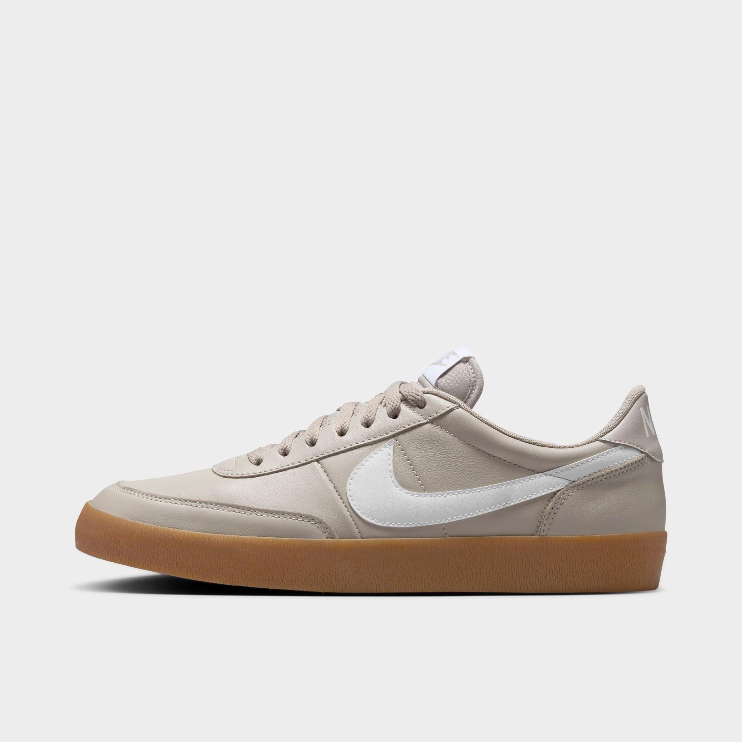 Nike Men's Killshot 2 Casual Shoes in College Grey/Gum Medium Brown/White Size: 7.0