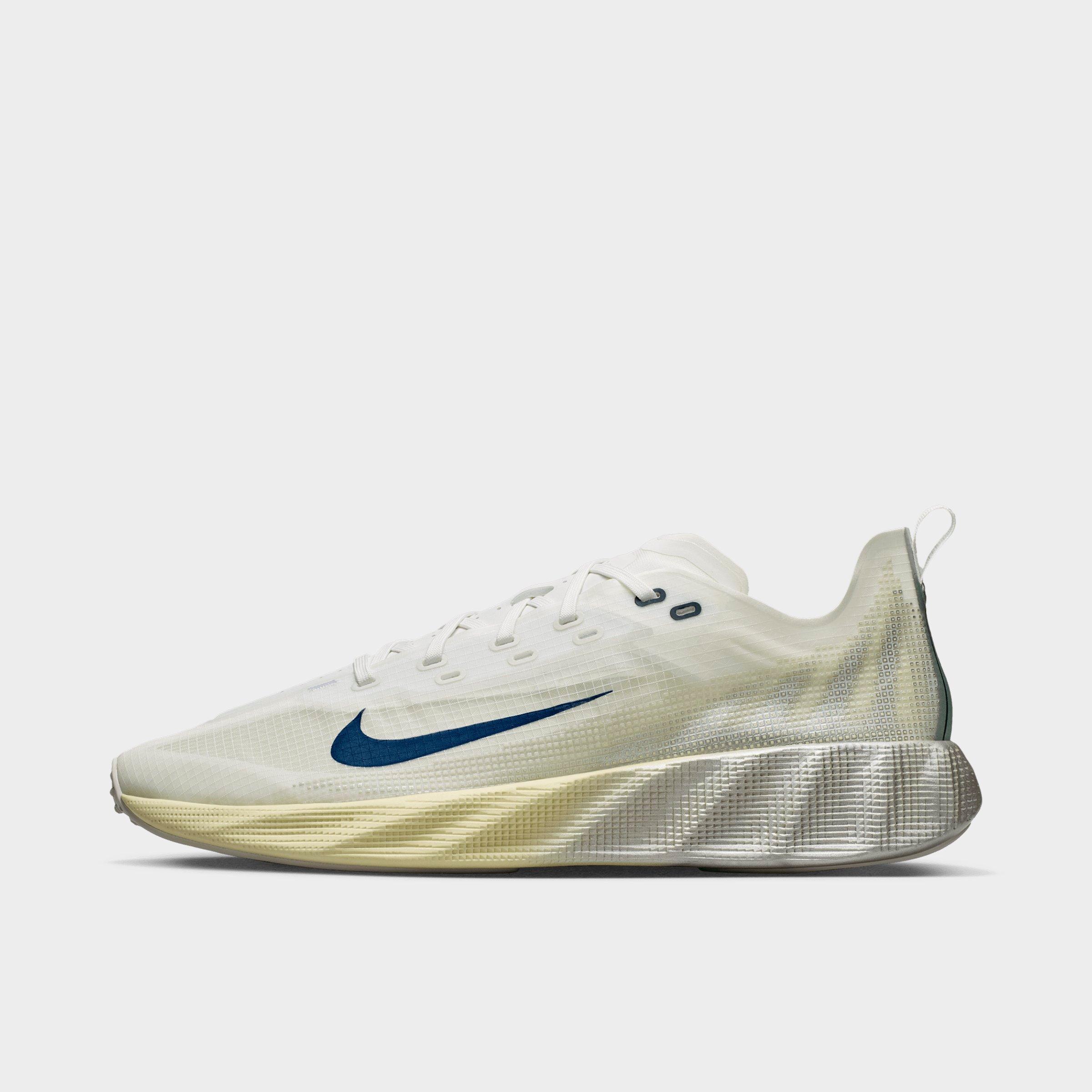 Nike Men's Ava X Casual Shoes in Metallic Silver/Alabaster/Sail Size: 8.0