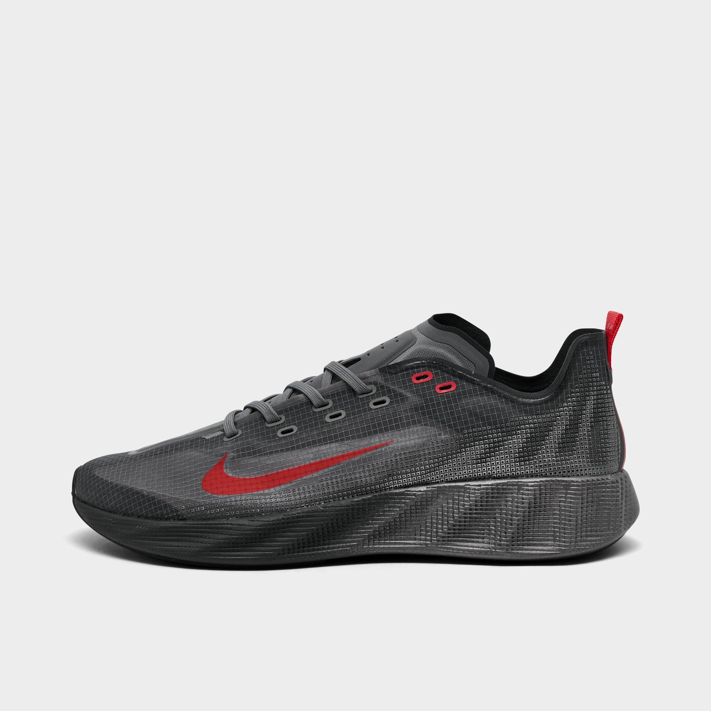 Nike Men's Ava X Casual Shoes in Smoke Grey/Challenge Red Size: 10.0