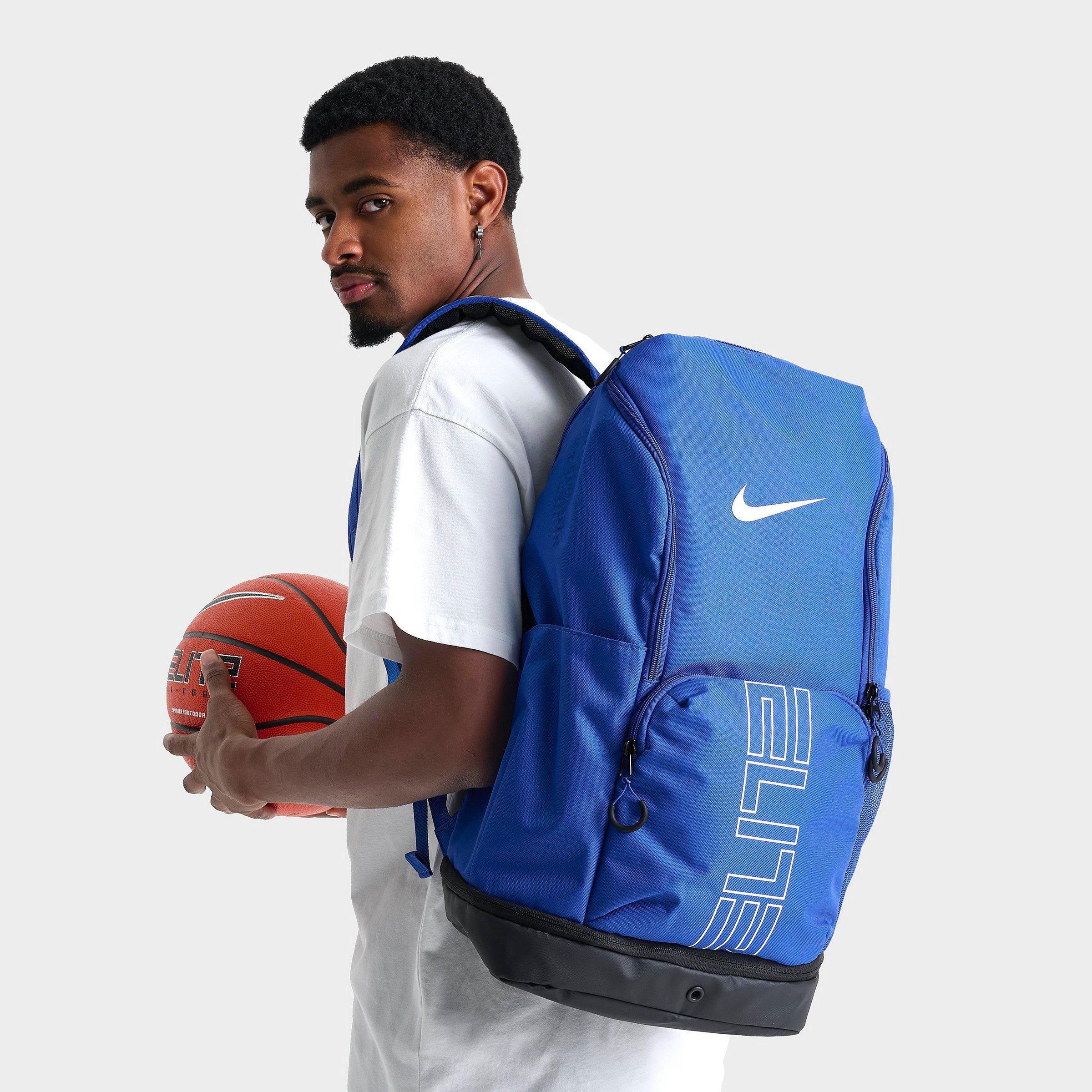 Nike Varsity Hoops Elite Backpack (32L) in Game Royal/Black/White