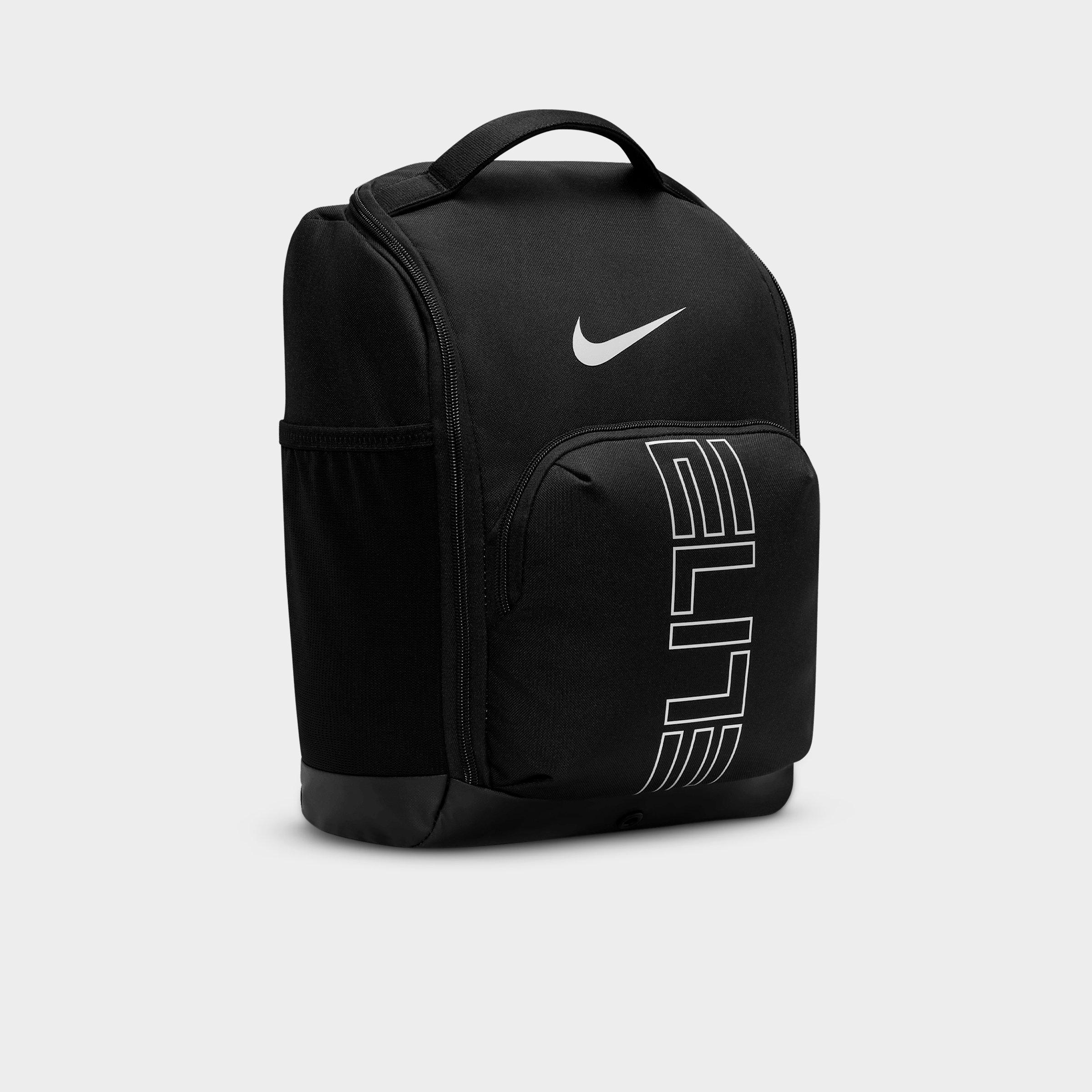 Nike Varsity Elite Basketball Shoe Bag (14L) in Black/Metallic Silver