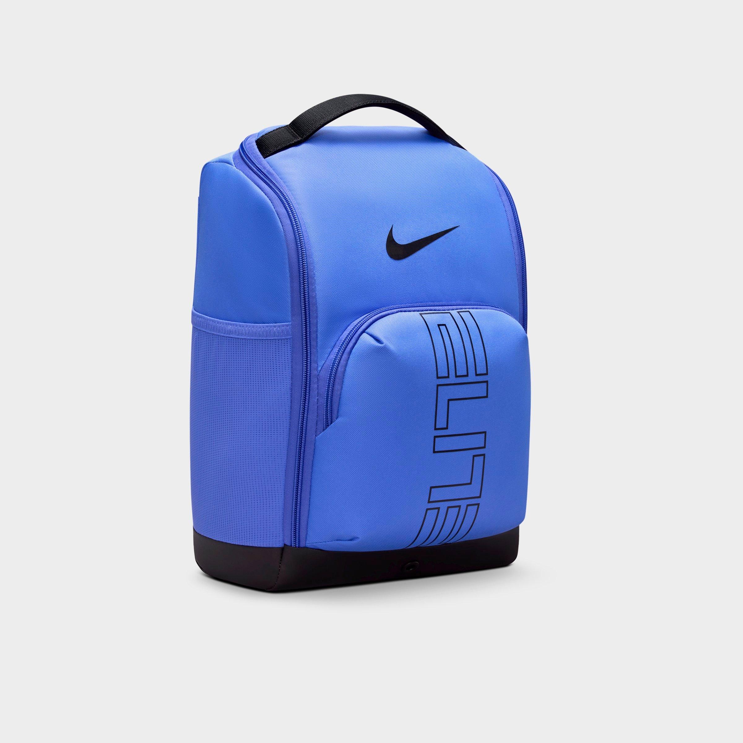Nike Varsity Elite Basketball Shoe Bag (14L) in Sapphire/Black