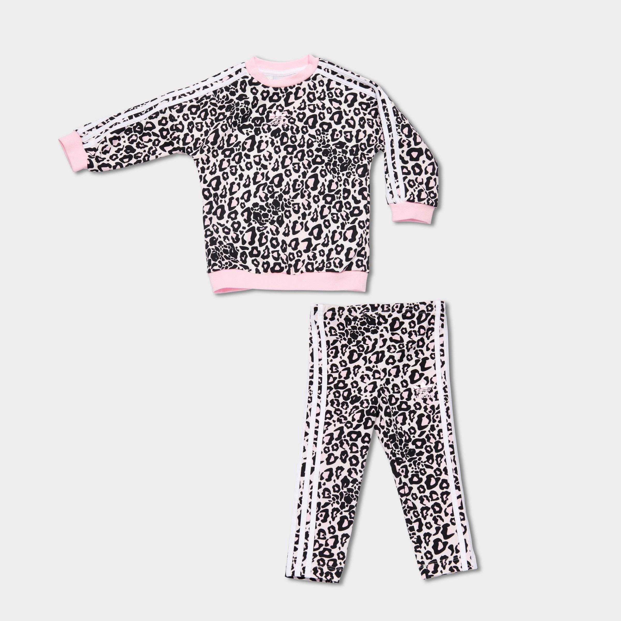 Adidas Crewneck Toddler Girl Adidas Sweatshirt Adidas Originals