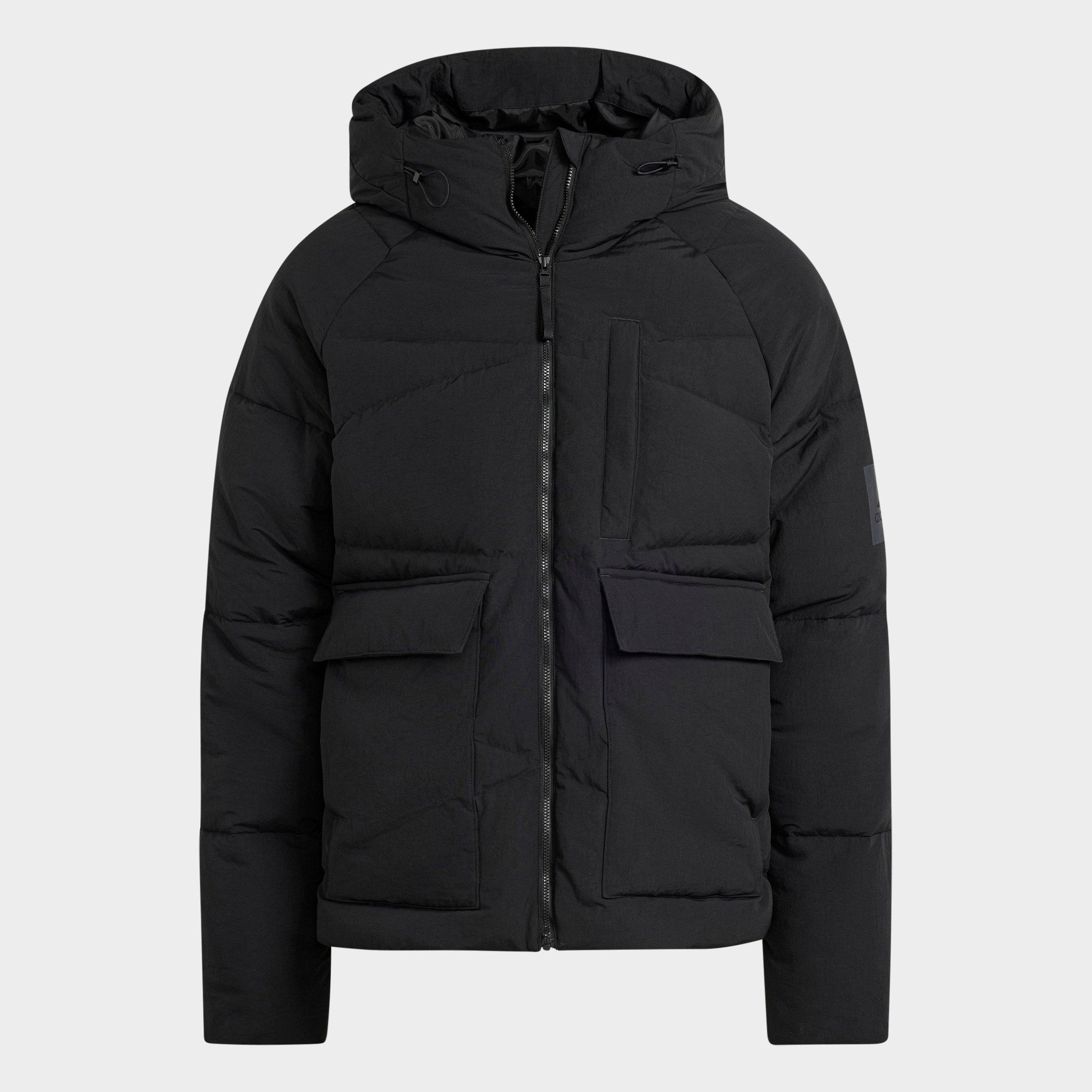 Adidas Originals Adidas Men's Sportswear Big Baffle Down Jacket In ...