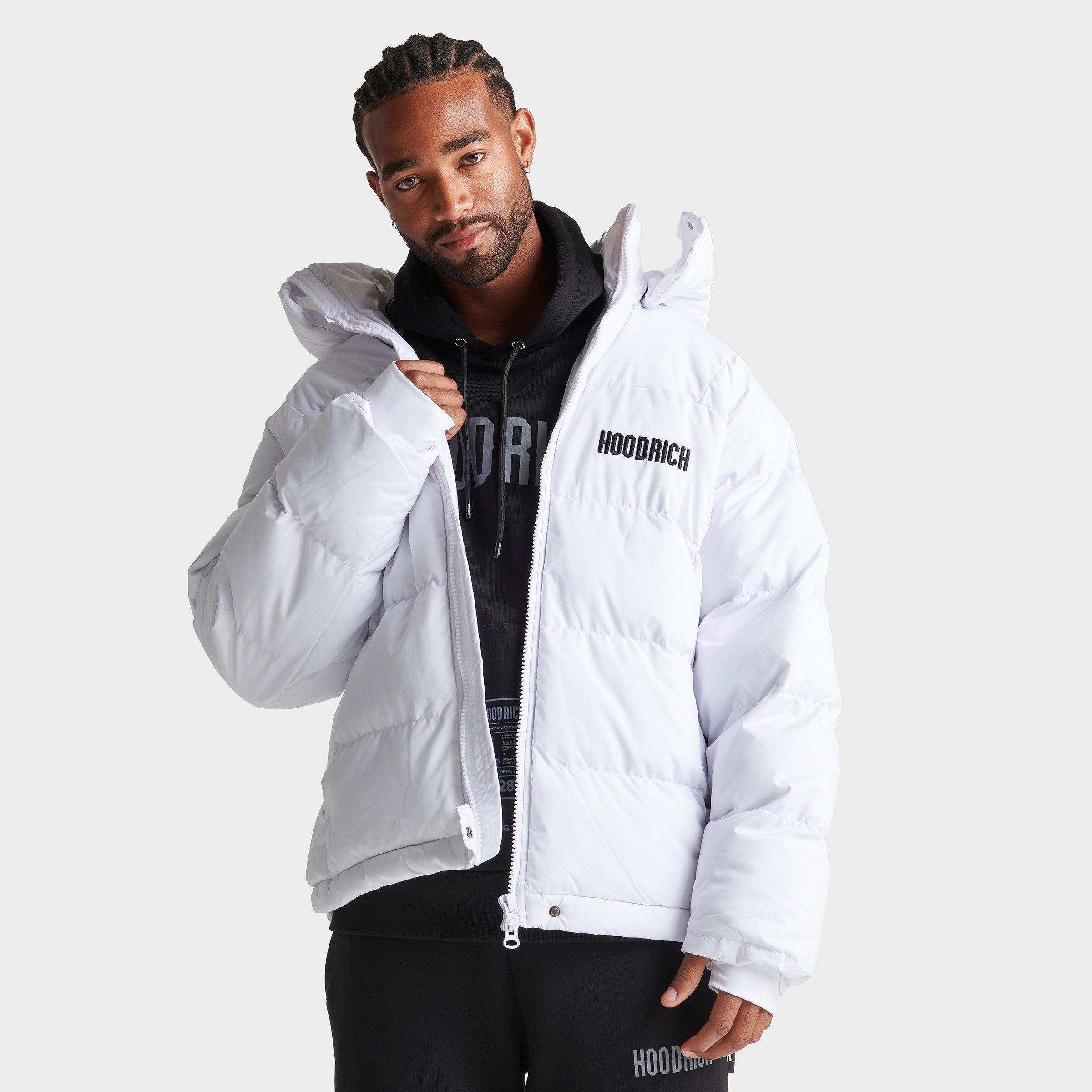Hoodrich Puffer Jacket White Hoodrich Men's Phenom Jacket In White