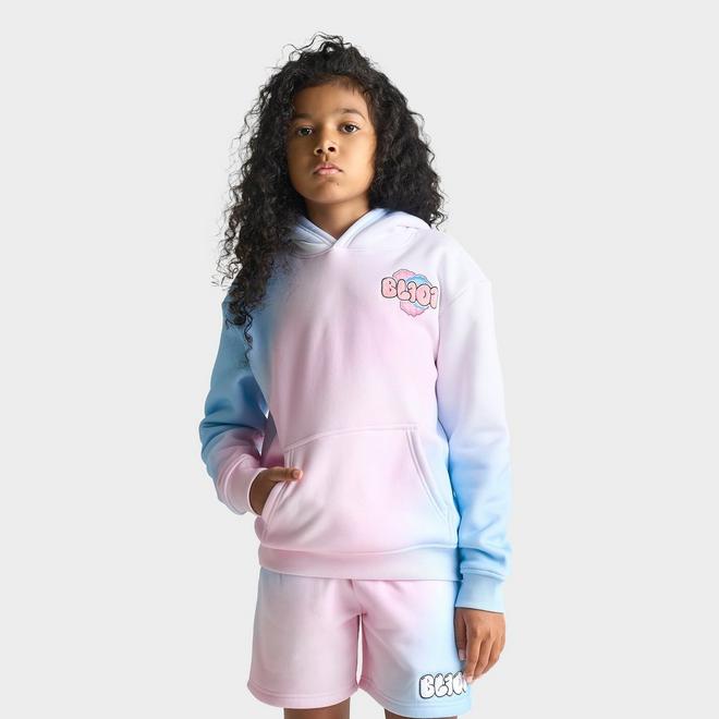 Big Kids' Baseball Lifestyle 101 Cotton Candy Youth Hoodie
