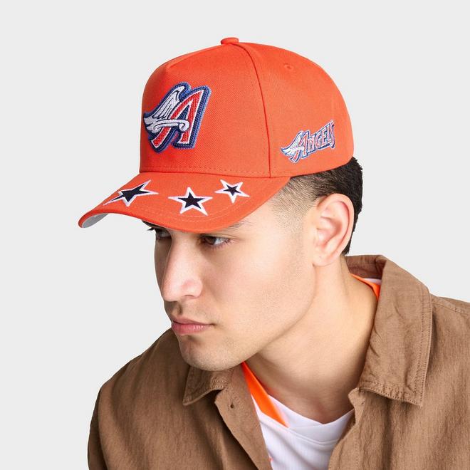 Mitchell & Ness Los Angeles Angels MLB Shining Stars Pro Crown Snapback Hat