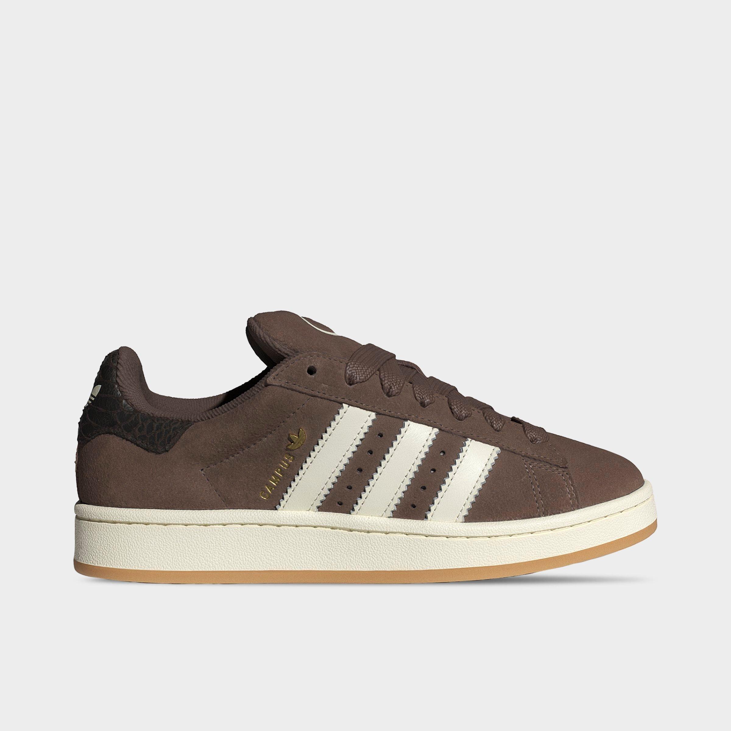adidas Women's Originals Campus 00s Casual Shoes in Earth Strata/Off White/Aurora Coffee Size: 9.0