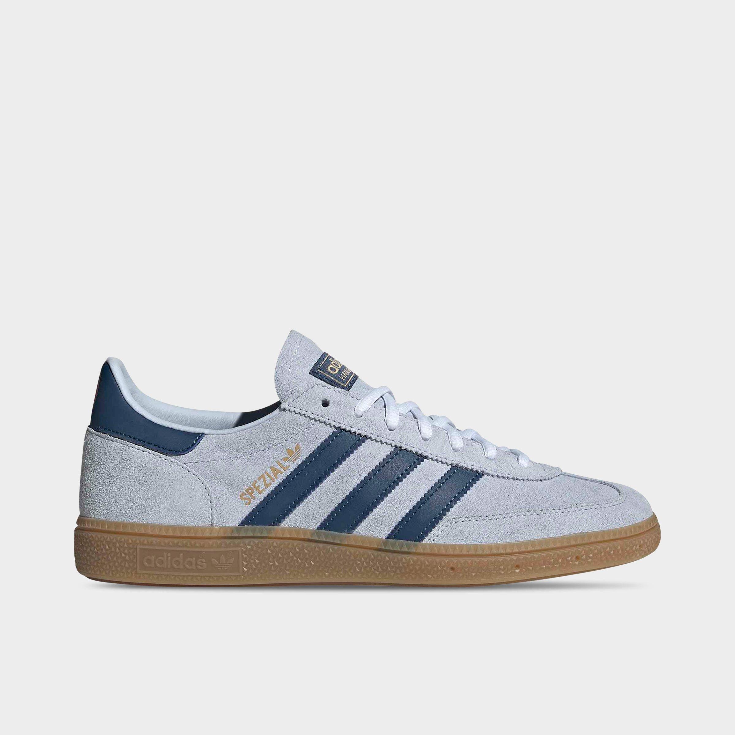 adidas Men's Originals Italy Handball Spezial Casual Shoes in Aeroblue/Italy Blue/Gum Size: 7.5