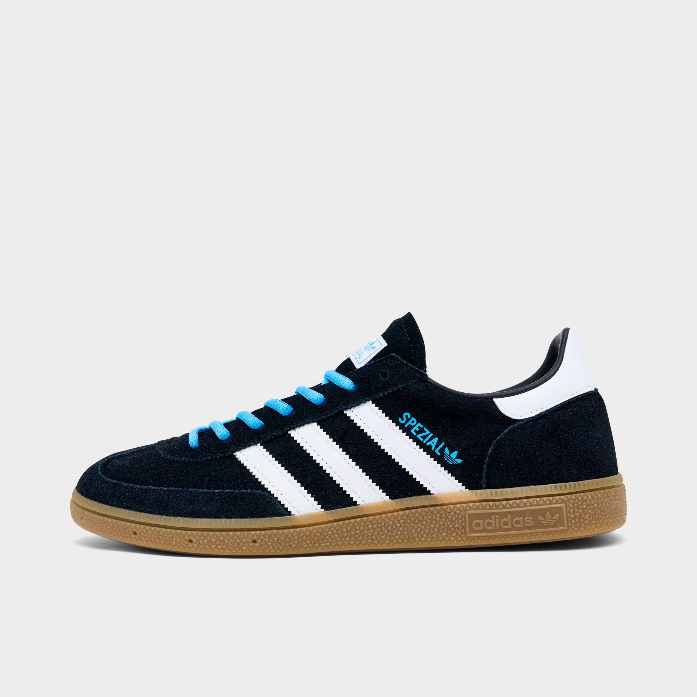 adidas Men's Originals Handball Spezial Argentina FIFA World Cup 2026 Casual Shoes in Black/White/Blue Size: 7.5