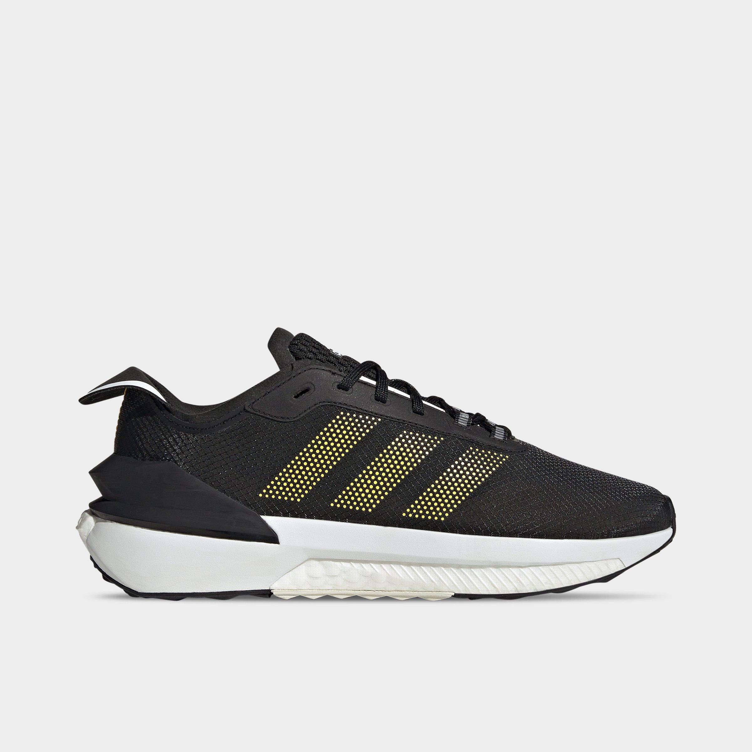 Adidas swift run on sale black and gold mens