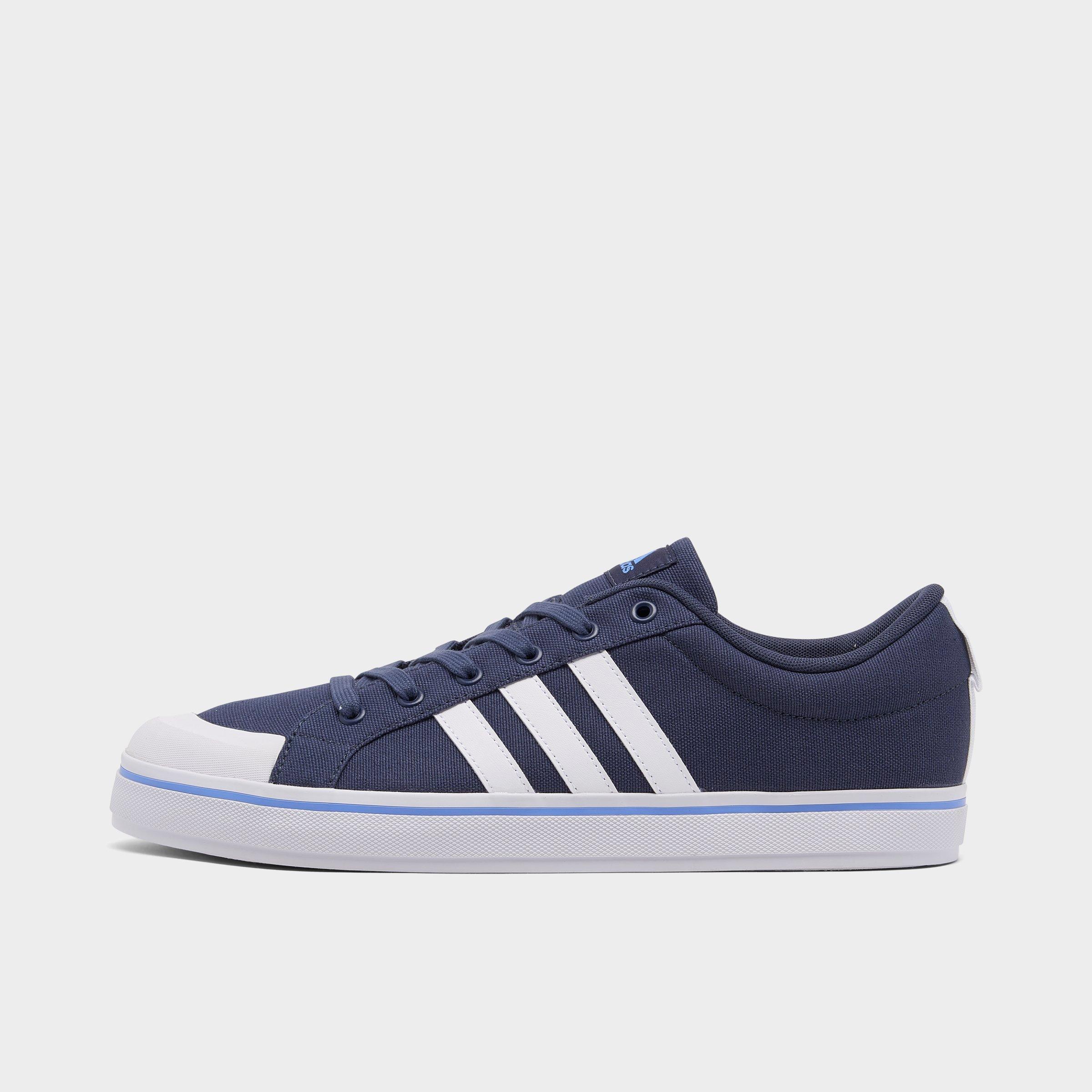 Adidas Originals Adidas Men's Bravada 2.0 Low Casual Sneakers From Finish Line In Shadow Navy/cloud White/blue Fusion