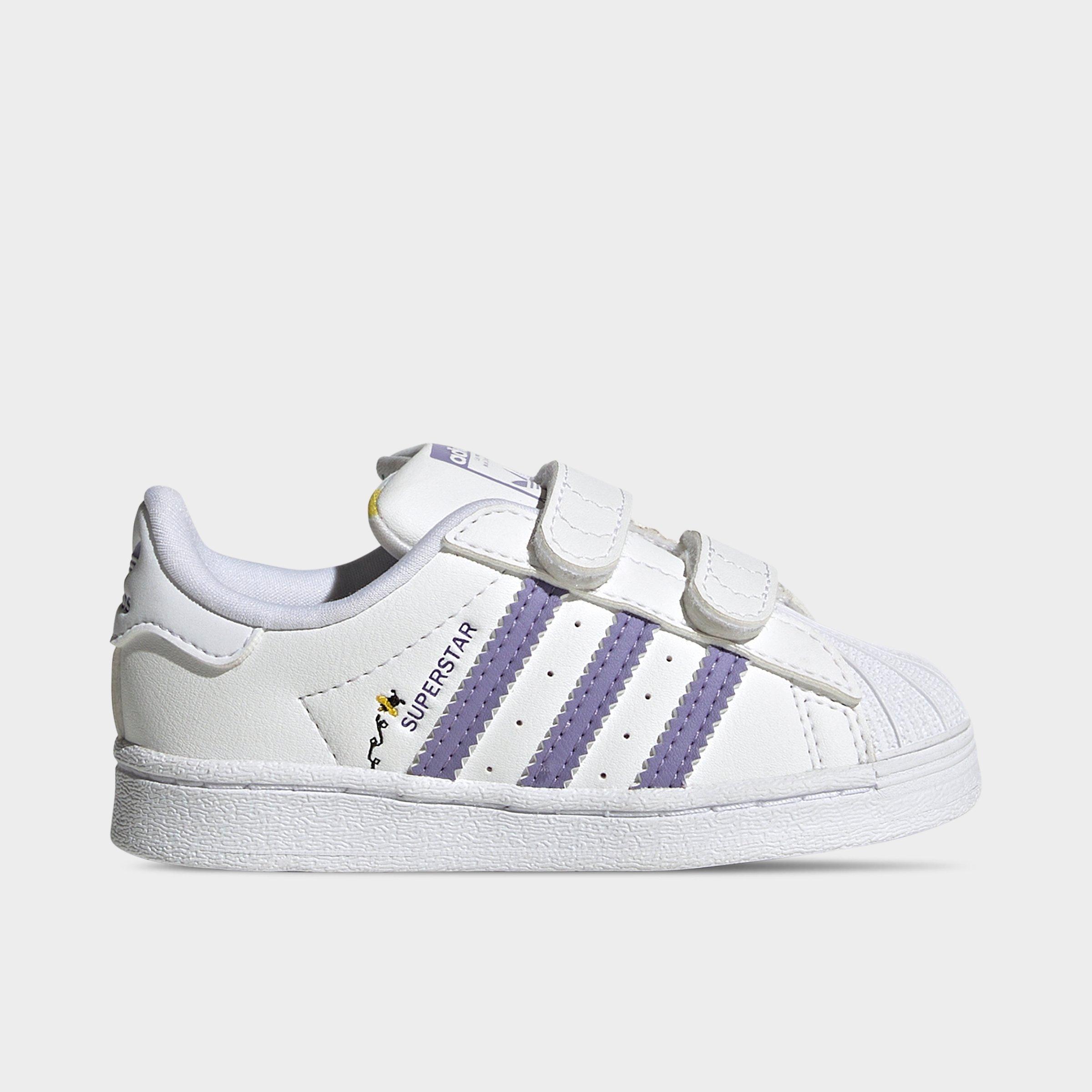 Adidas toddler girls' superstar casual outlet sneakers from finish line