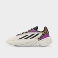 Off White/Black/Shock Purple