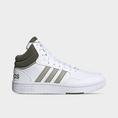 Footwear White/Silver Pebble/Olive Strata