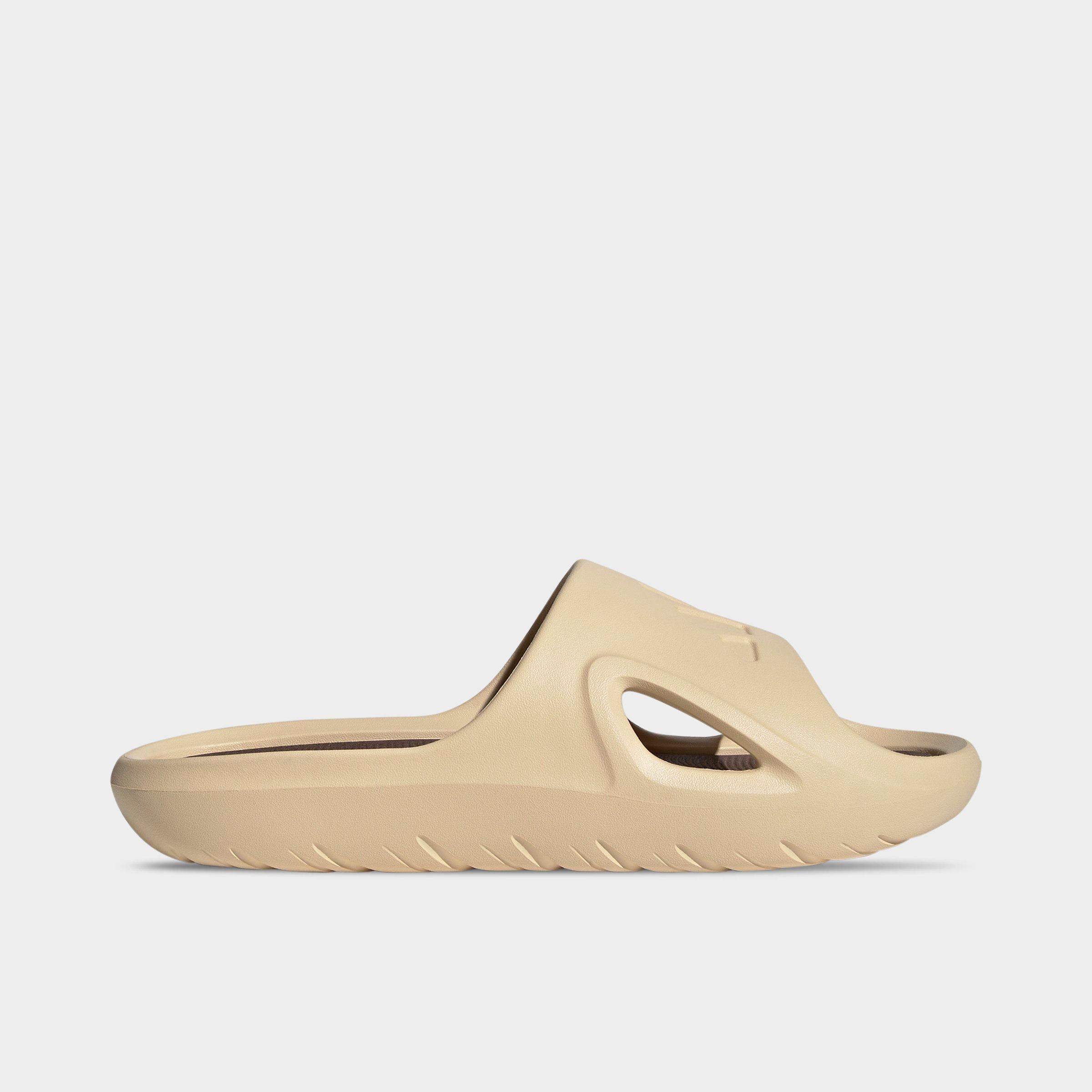 Adidas Originals Adicane Slide Sandal In Sand Strata/sand Strata/earth Strata