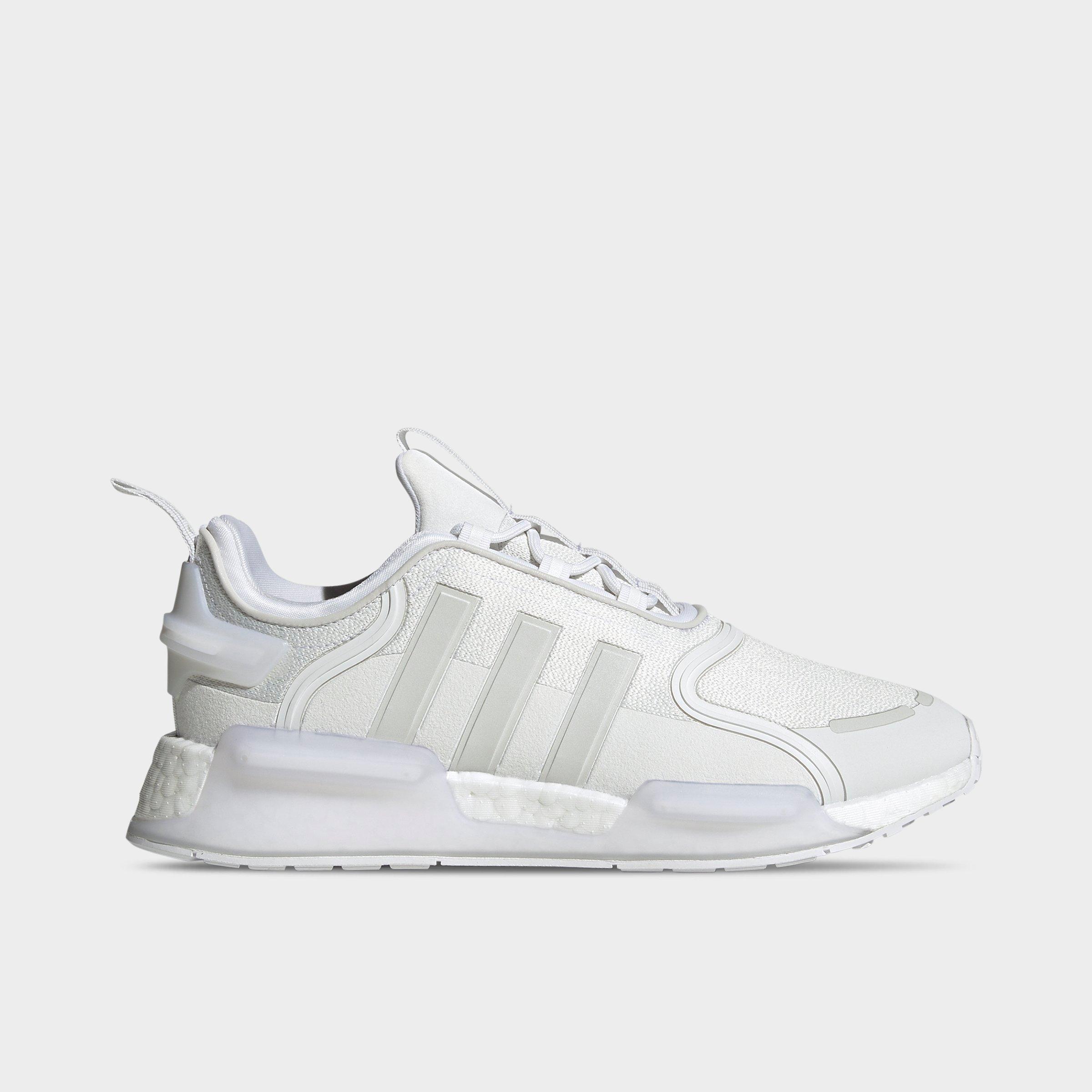 Adidas Originals Nmd V3 In Cloud White/cloud White/grey
