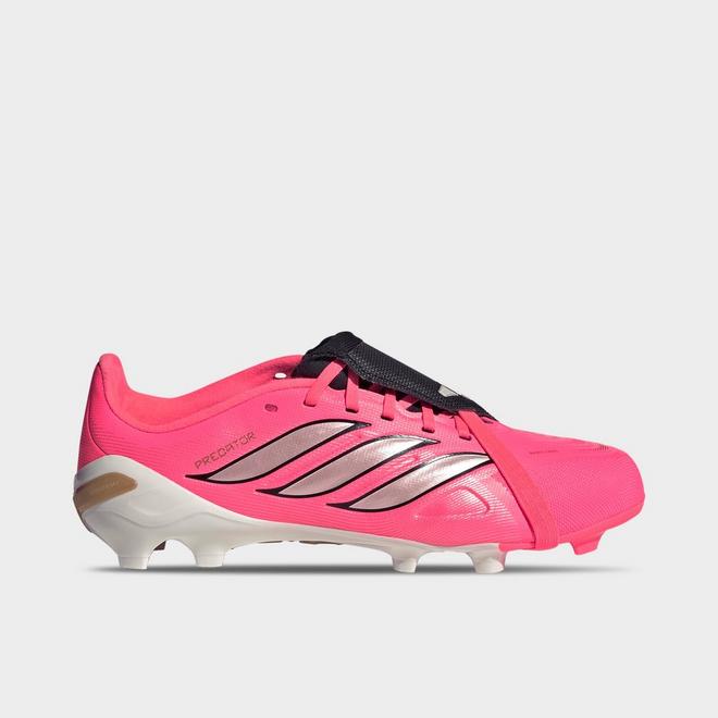 Big Kids' adidas Predator League Fold-Over Tongue Firm Ground Soccer Cleats