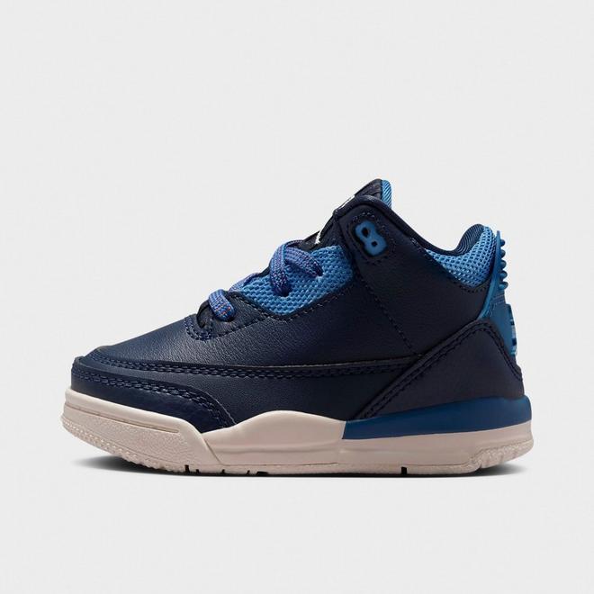 Kids' Toddler Air Jordan Retro 3 Basketball Shoes