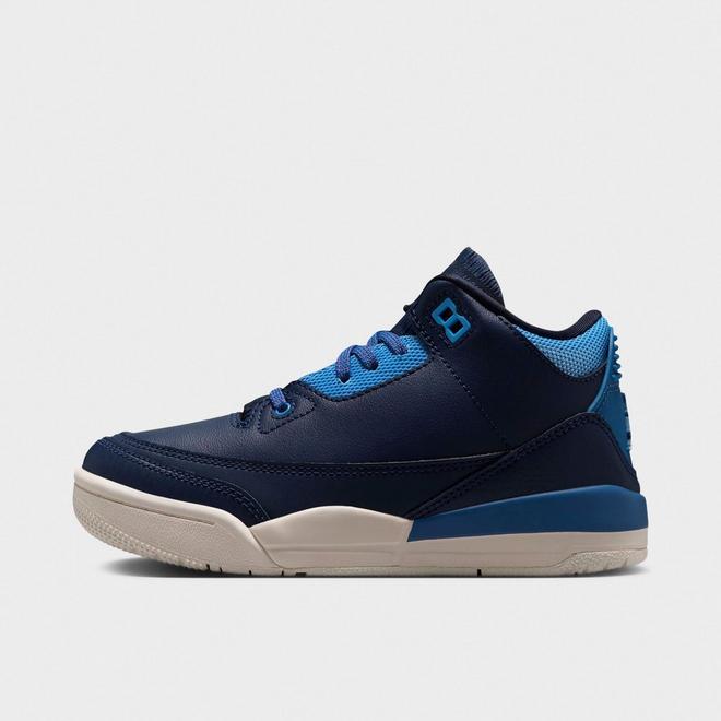 Little Kids' Air Jordan Retro 3 Basketball Shoes