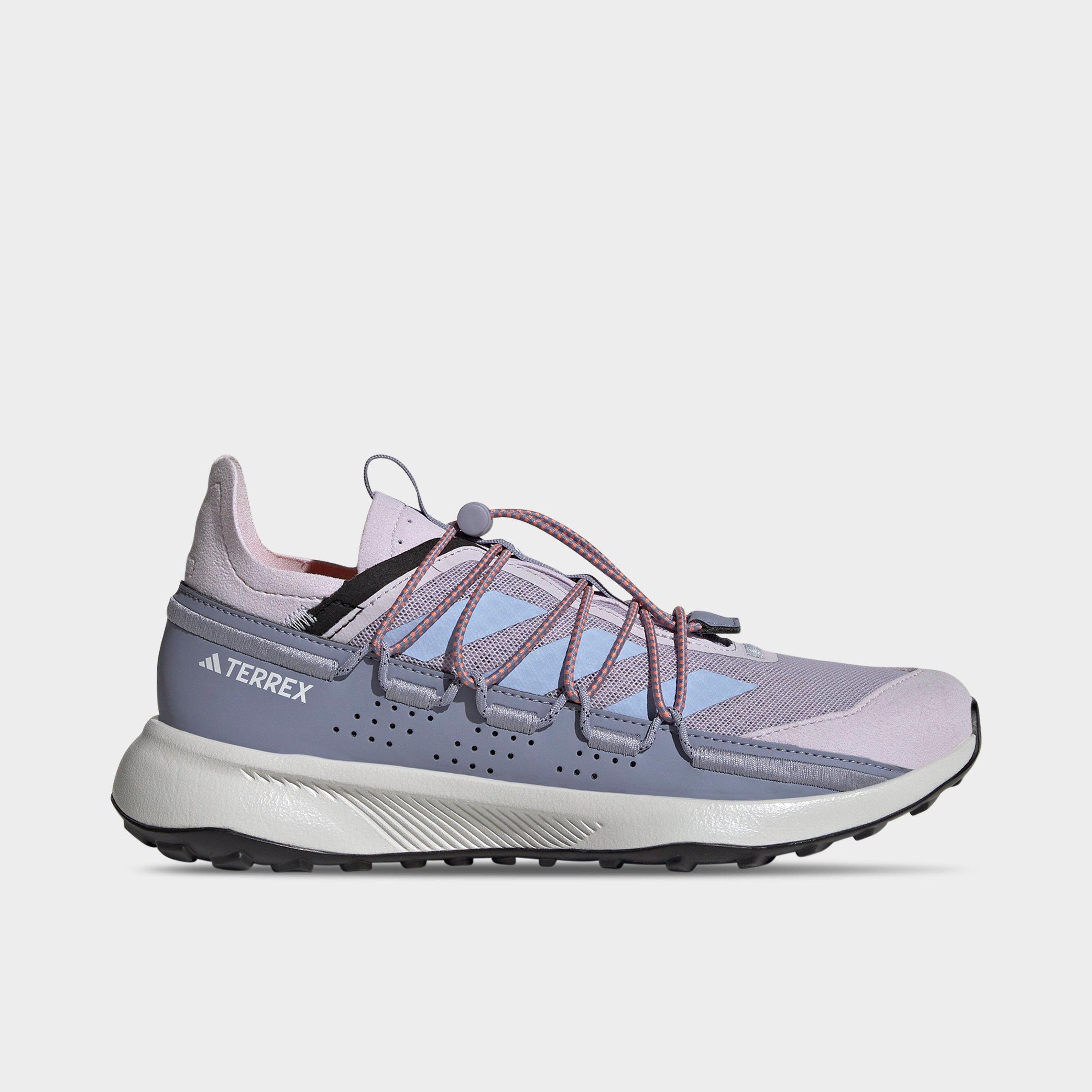 Adidas Originals Women's Adidas Terrex Voyager 21 Travel Shoes In Silver Dawn/blue Dawn/solar Gold